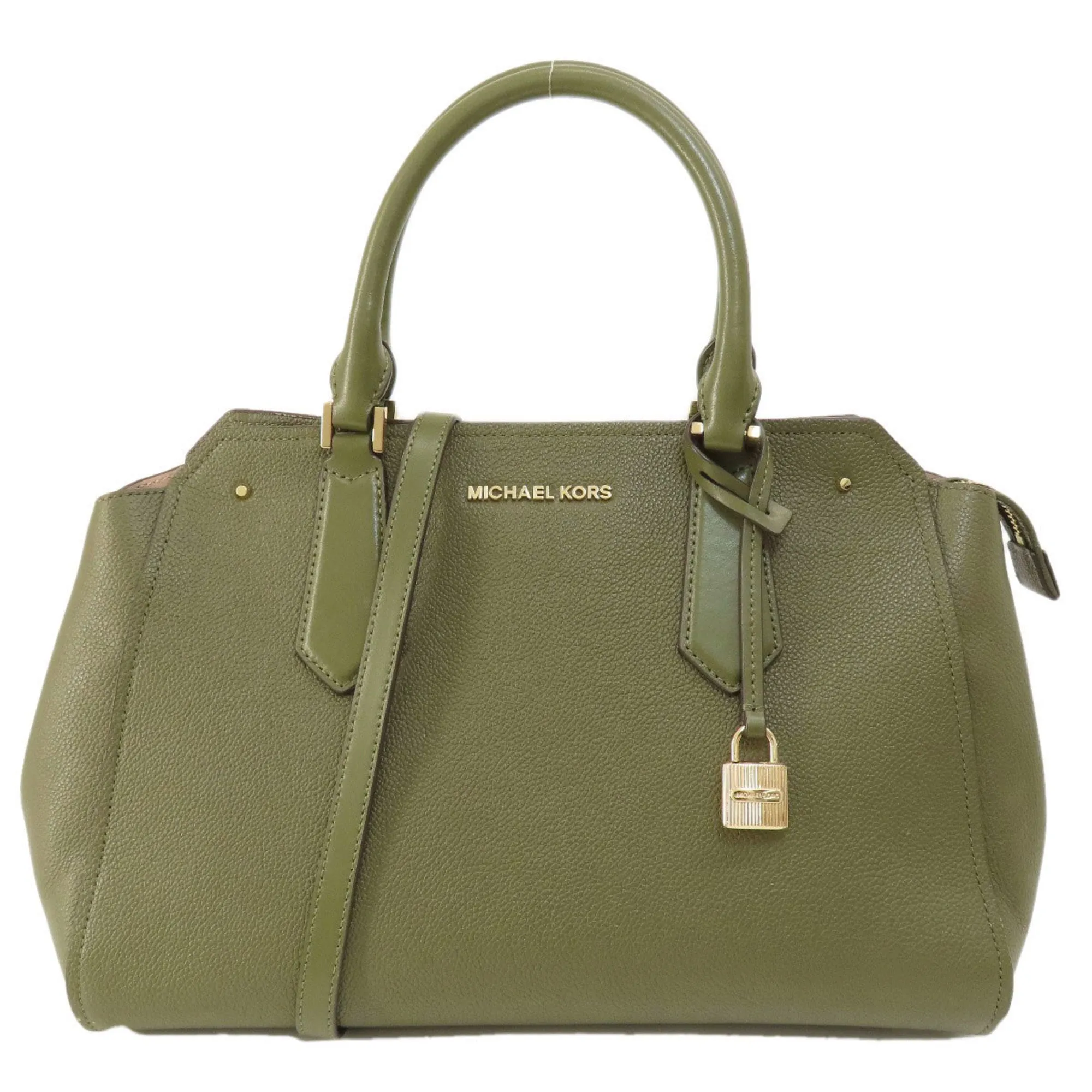 Michael Kors   Leather Handbag (Pre-Owned)