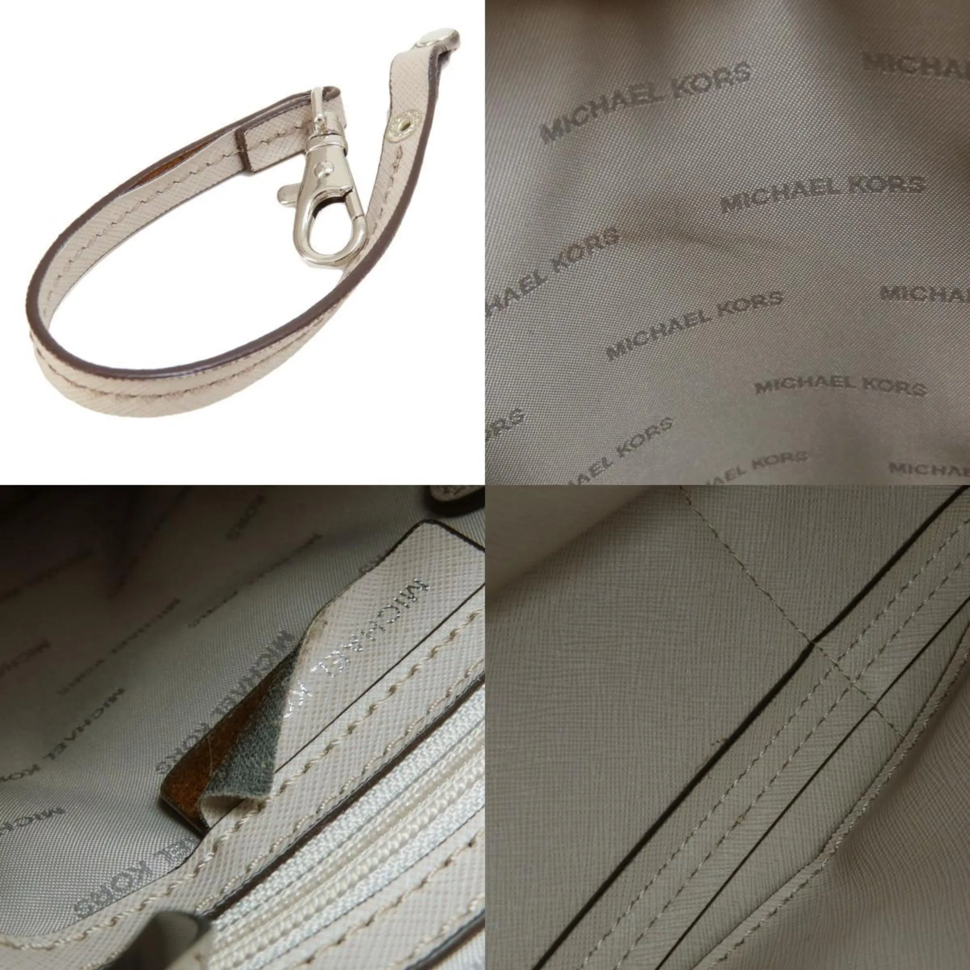 Michael Kors  Leather Handbag (Pre-Owned)