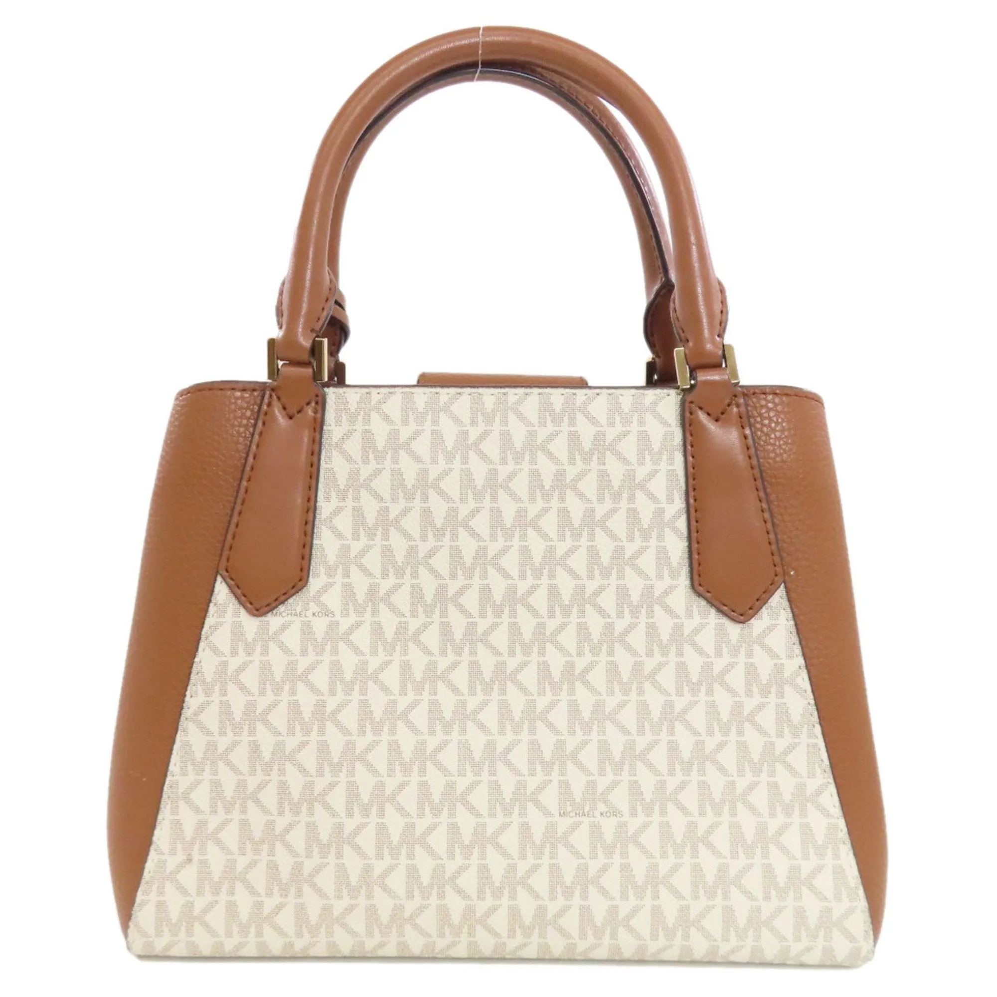 Michael Kors  Leather Handbag (Pre-Owned)