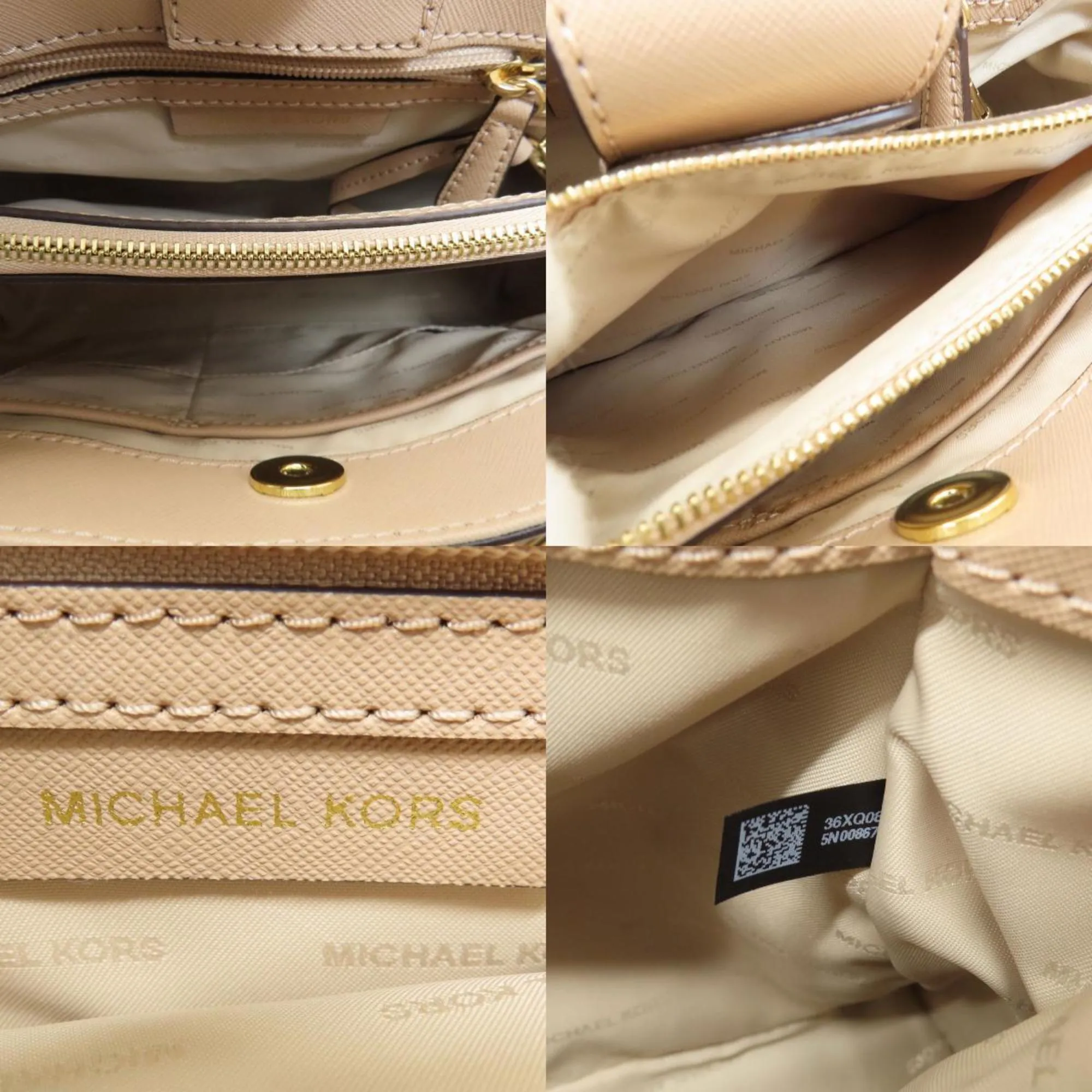 Michael Kors  Leather Handbag (Pre-Owned)