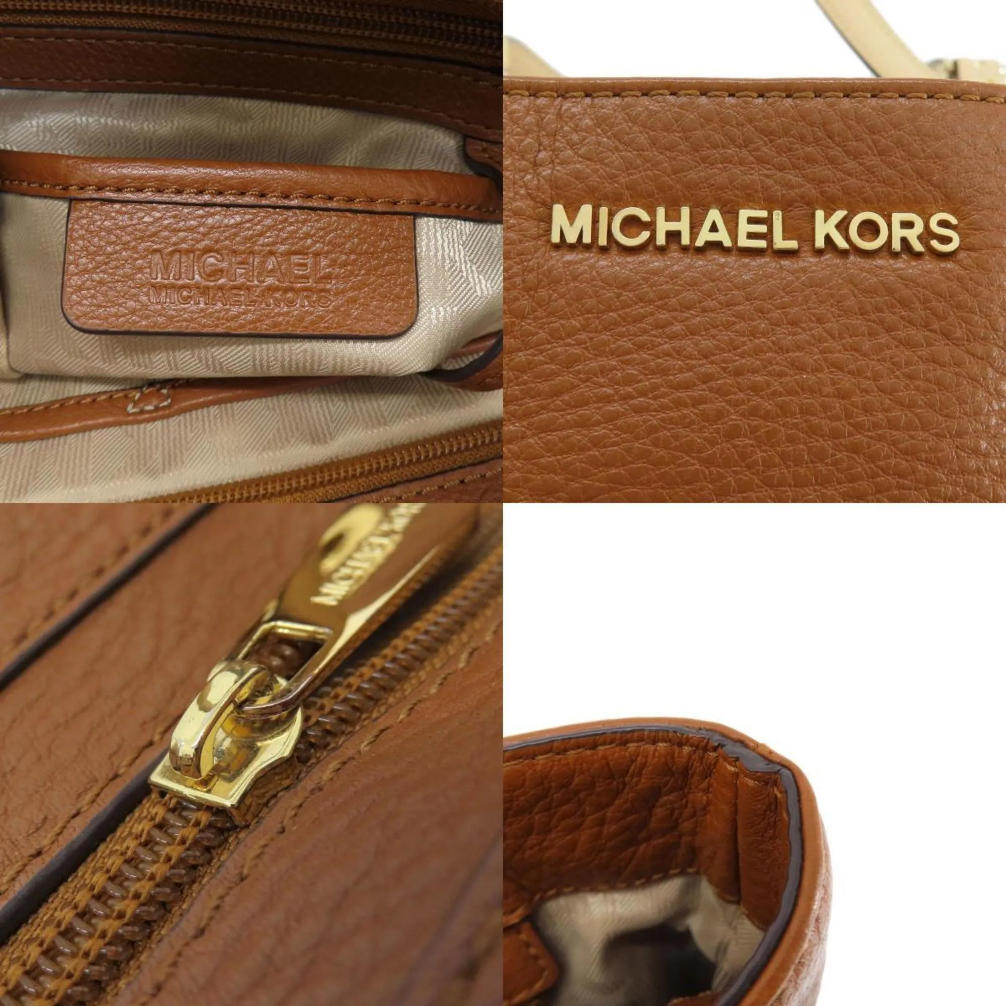 Michael Kors  Leather Handbag (Pre-Owned)