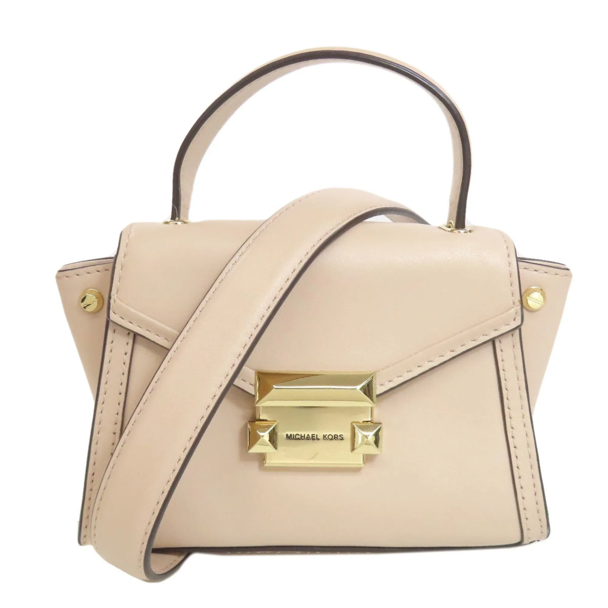 Michael Kors  Leather Handbag (Pre-Owned)