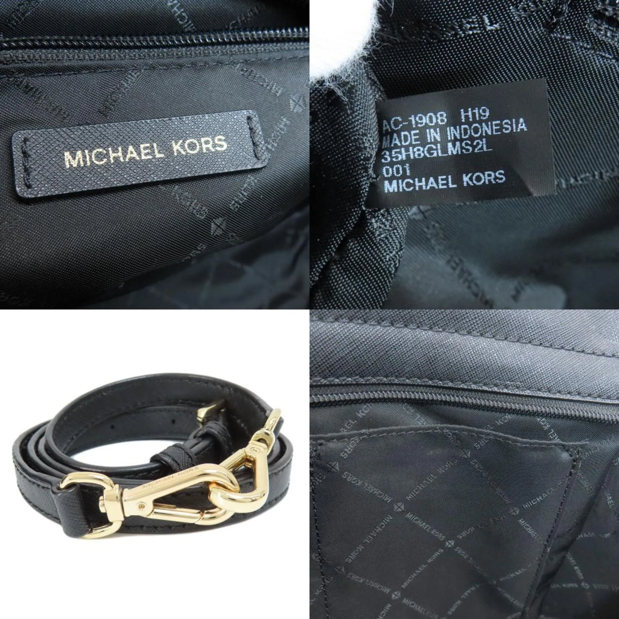 Michael Kors  Leather Handbag (Pre-Owned)