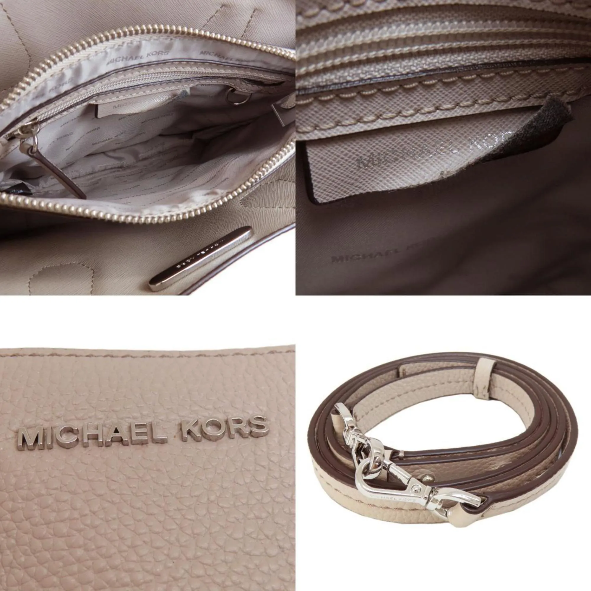 Michael Kors  Leather Handbag (Pre-Owned)