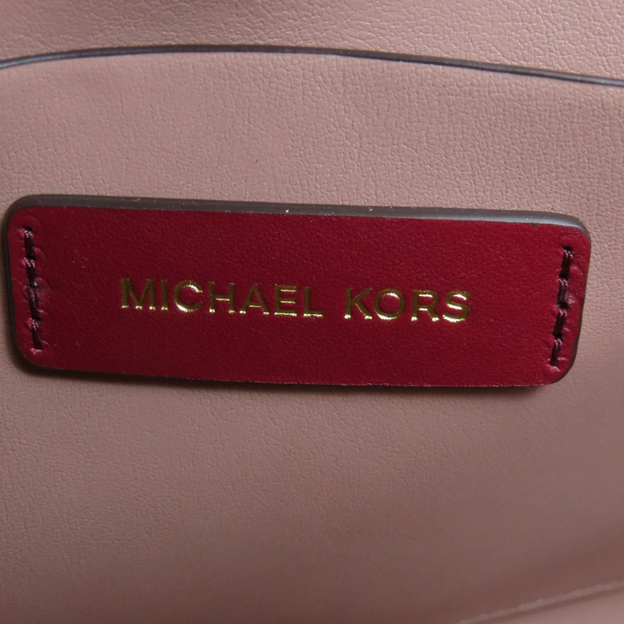 Michael Kors  Leather Handbag (Pre-Owned)