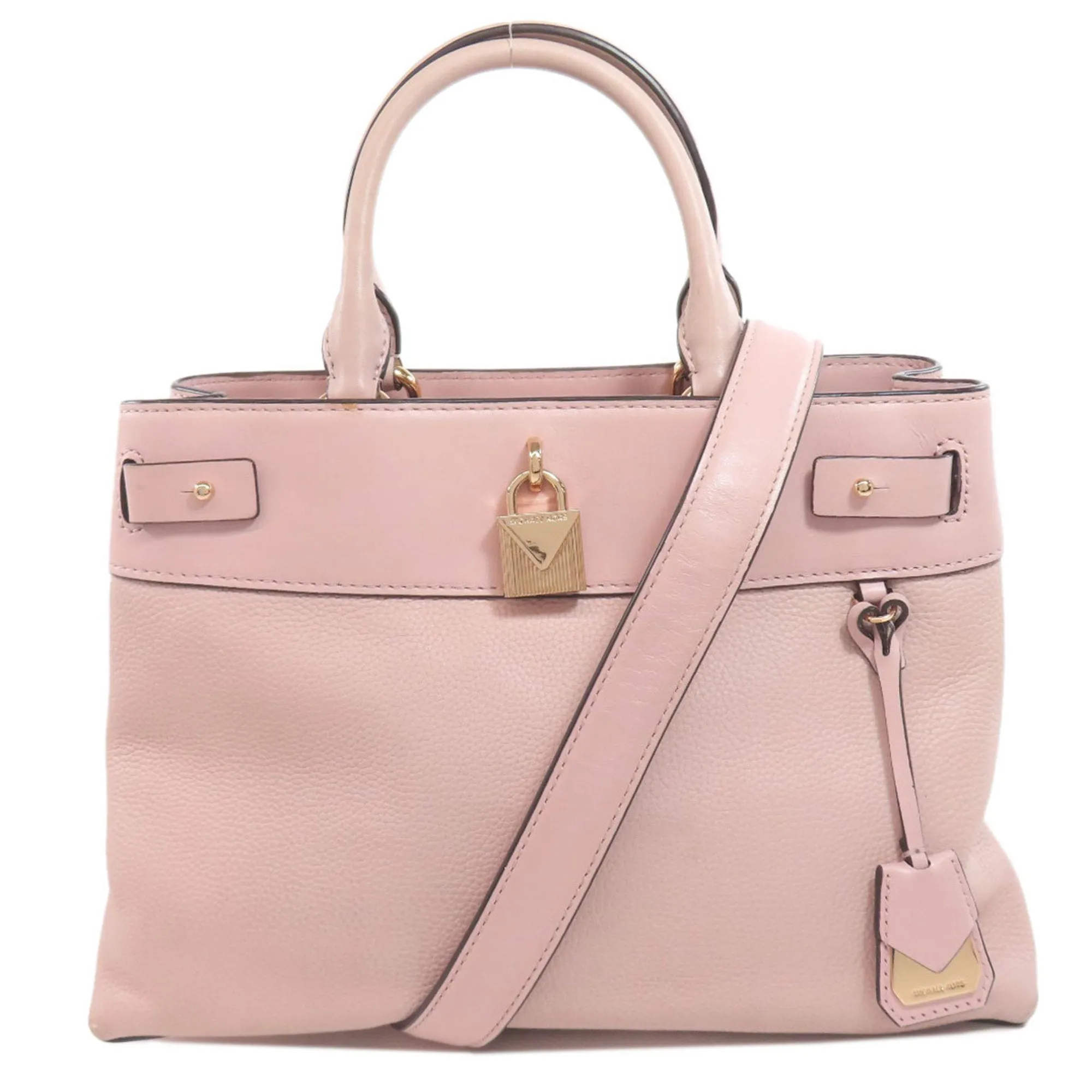 Michael Kors  Leather Handbag (Pre-Owned)