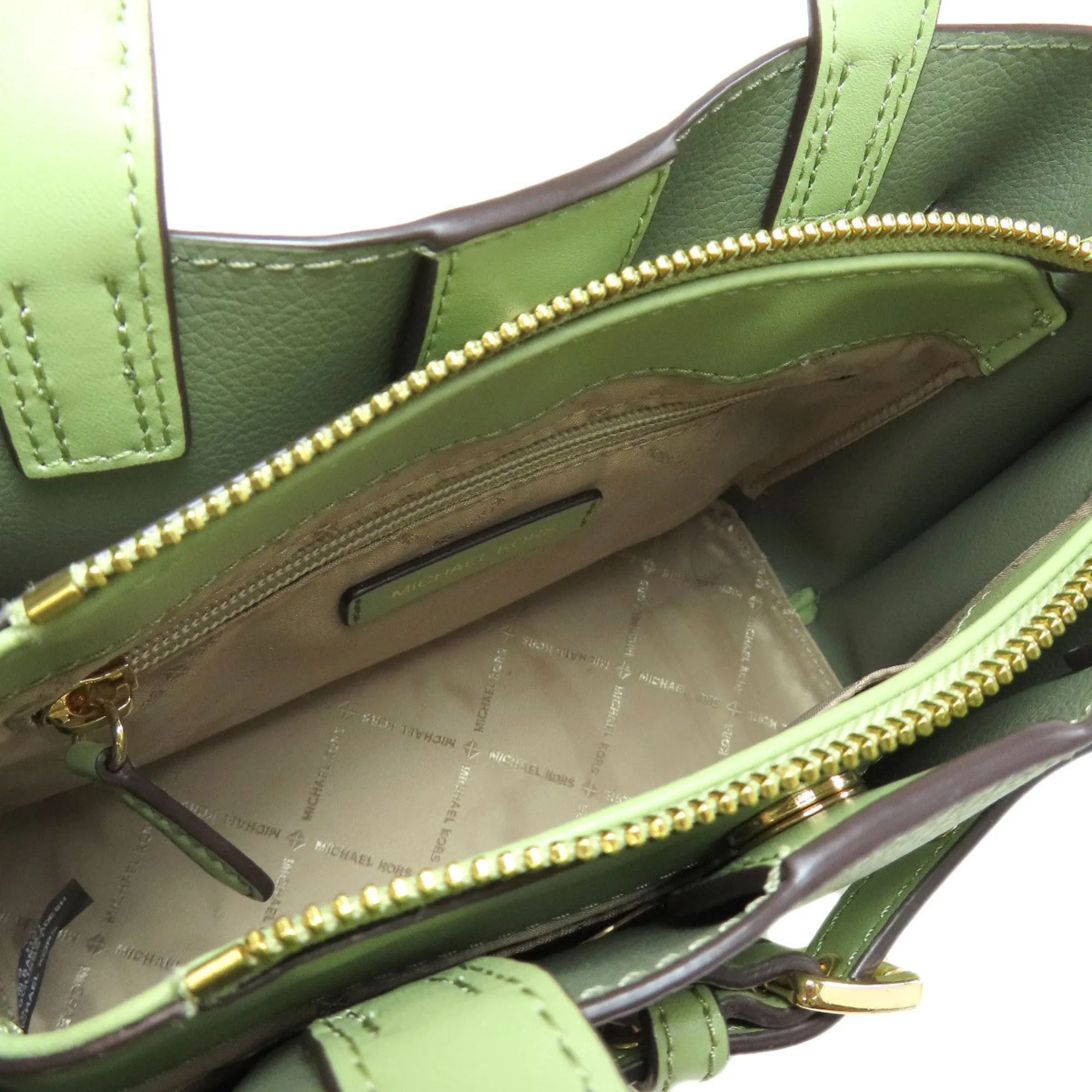 Michael Kors  Leather Handbag (Pre-Owned)