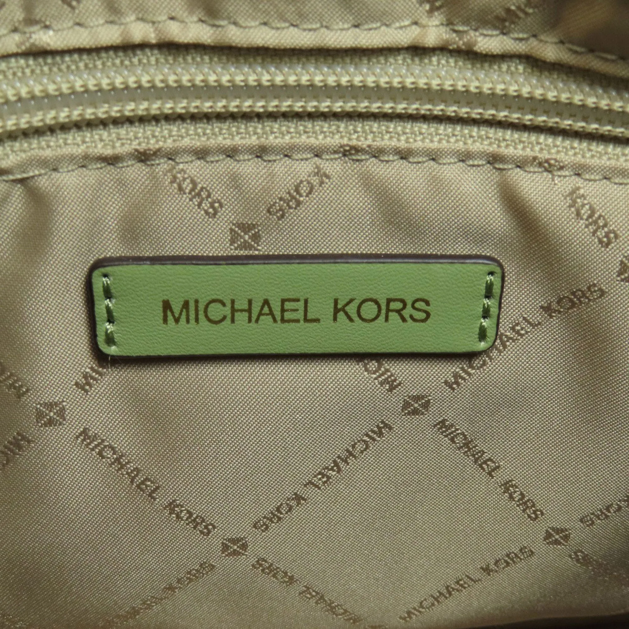 Michael Kors  Leather Handbag (Pre-Owned)