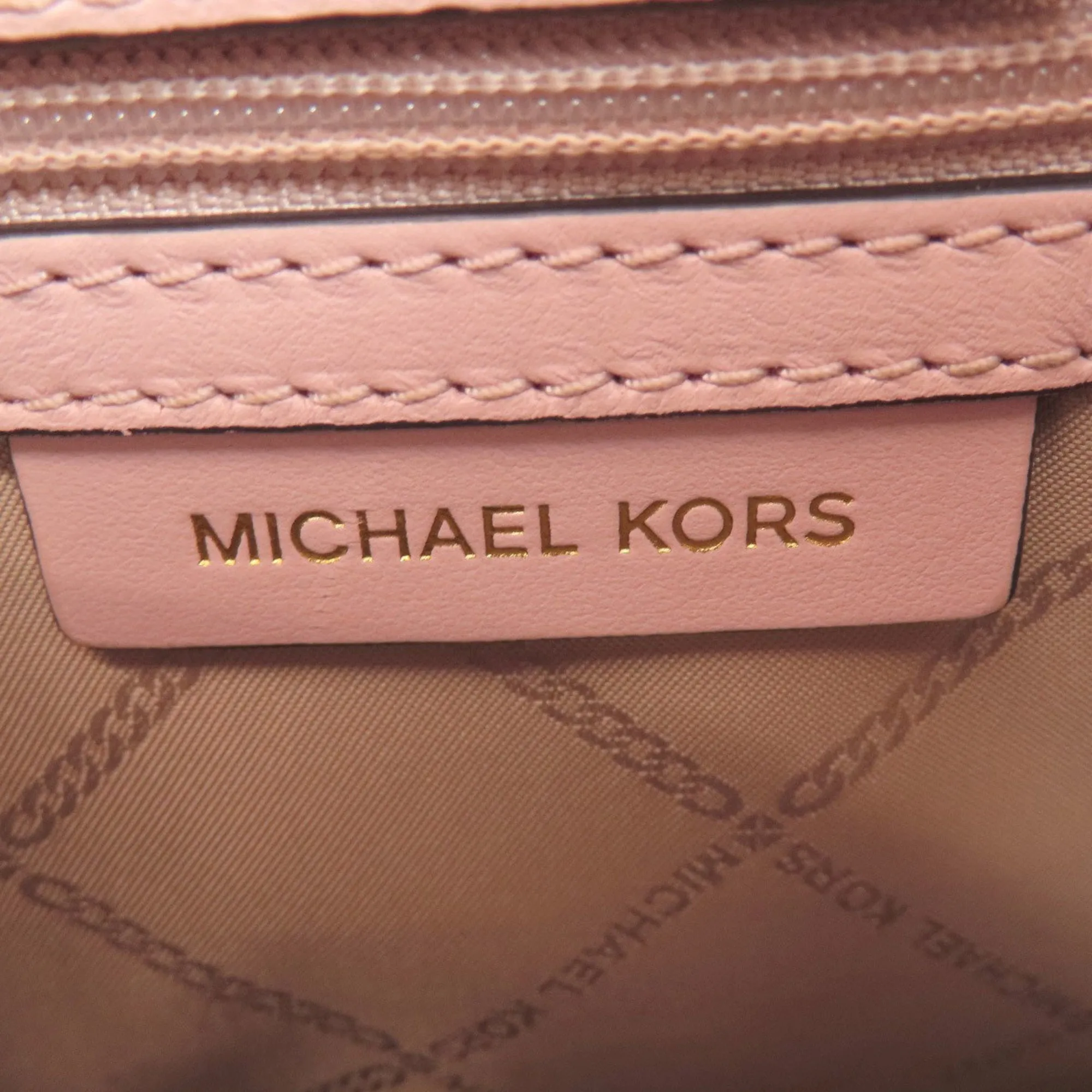 Michael Kors  Leather Handbag (Pre-Owned)