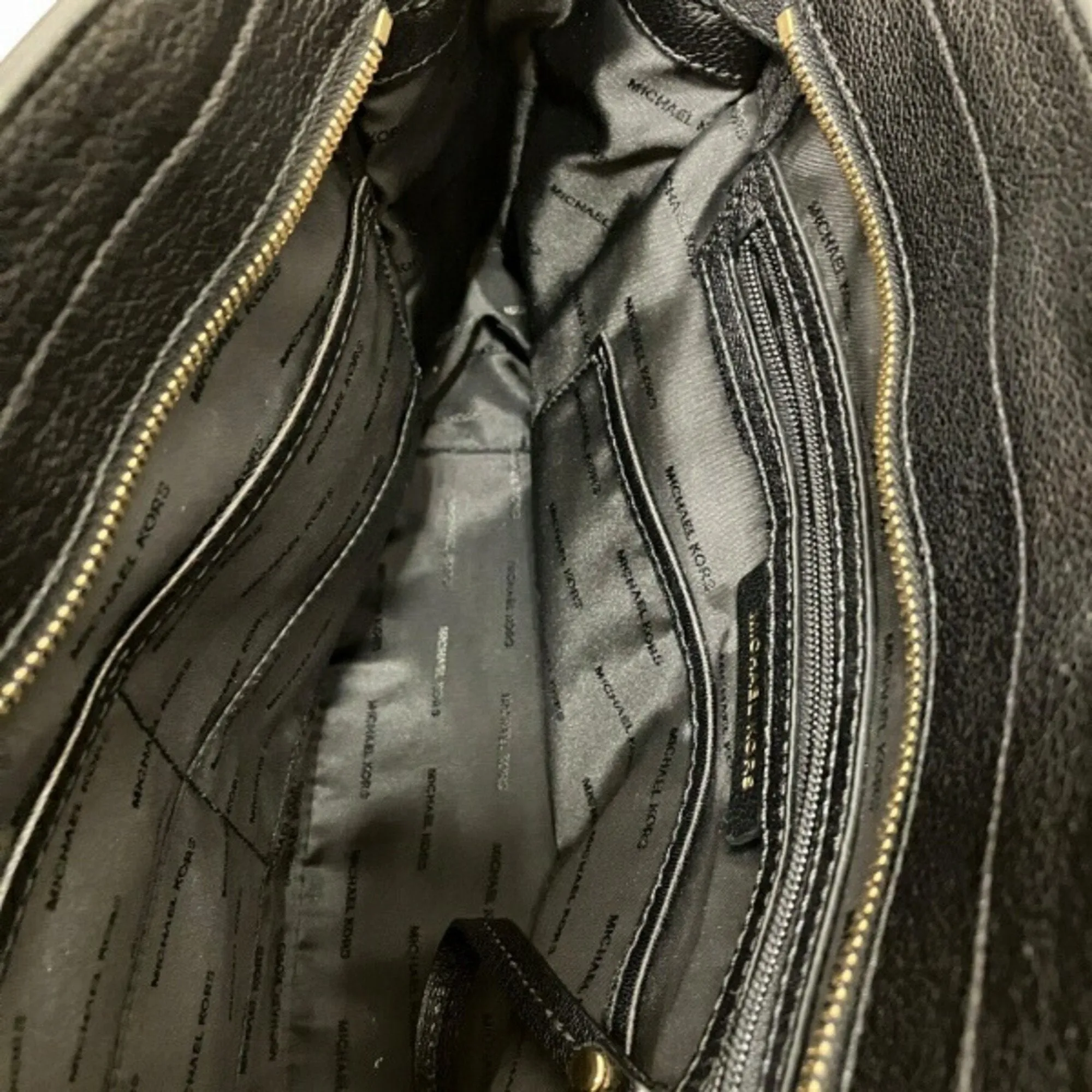 Michael Kors  Leather Handbag Tote Bag (Pre-Owned)