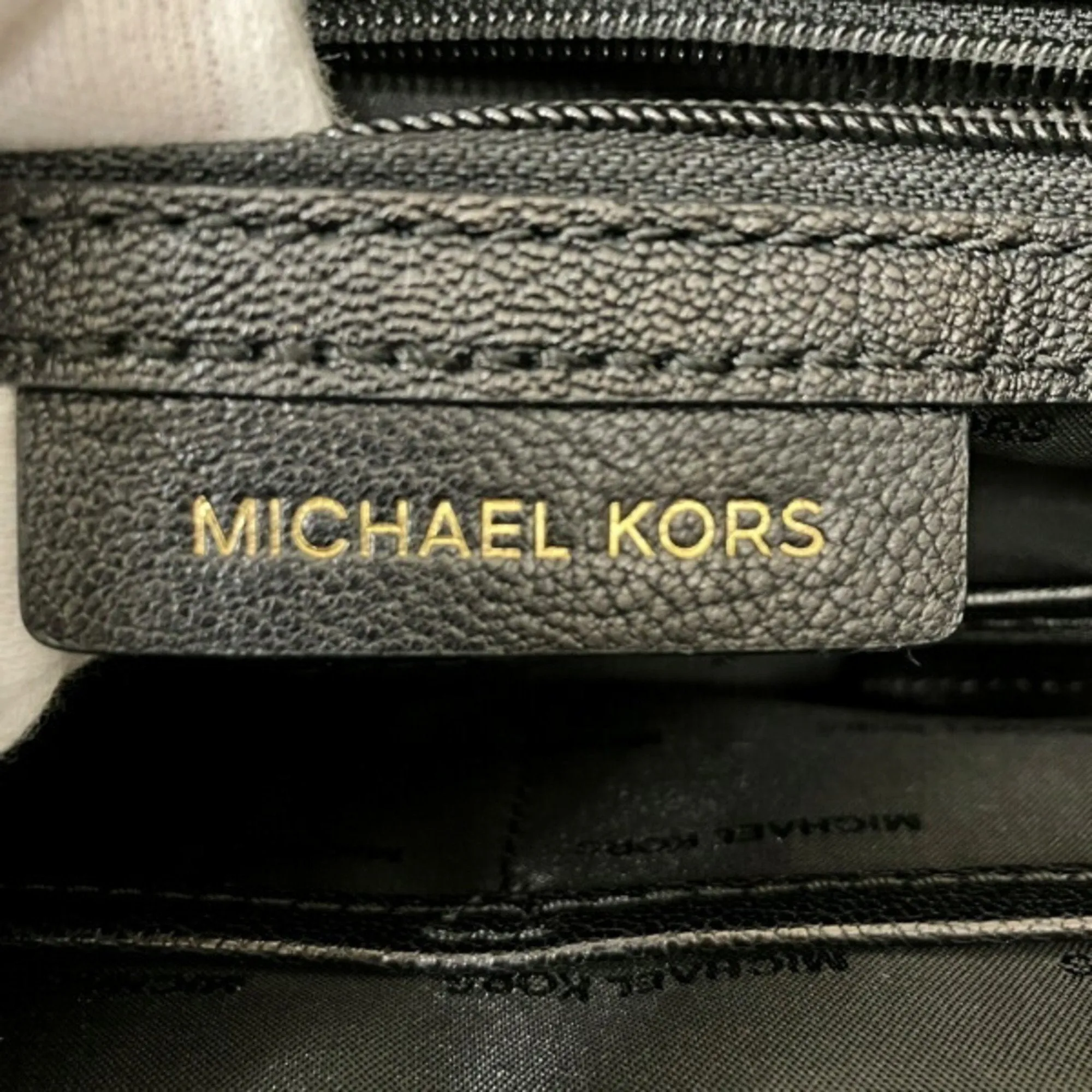 Michael Kors  Leather Handbag Tote Bag (Pre-Owned)