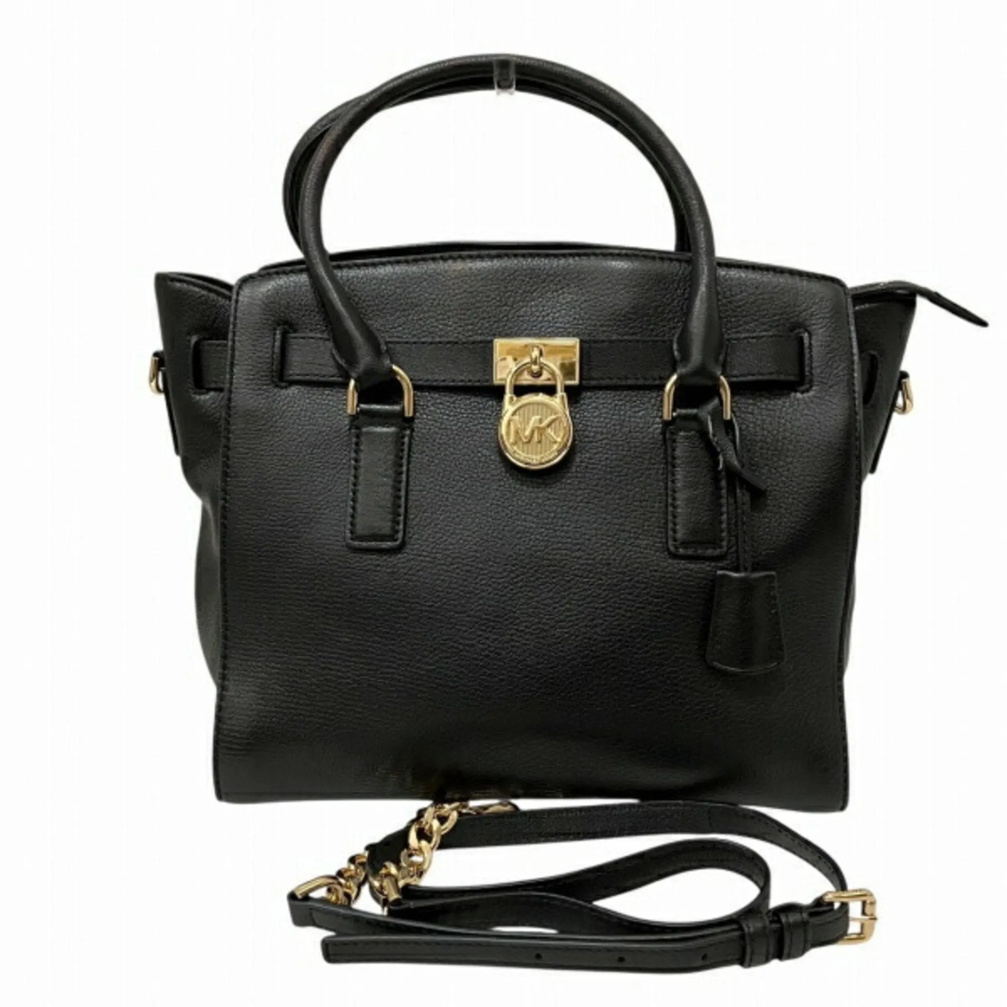 Michael Kors  Leather Handbag Tote Bag (Pre-Owned)
