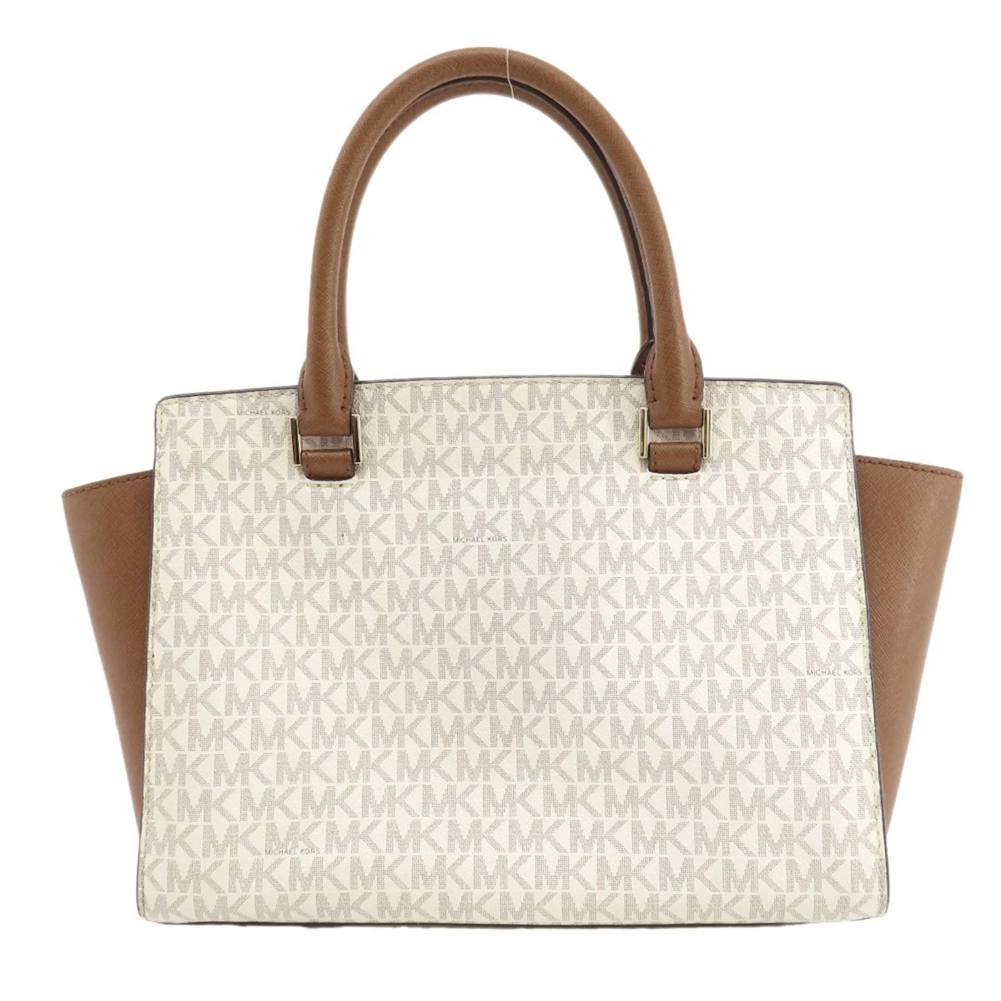 Michael Kors   Leather Pvc Handbag (Pre-Owned)