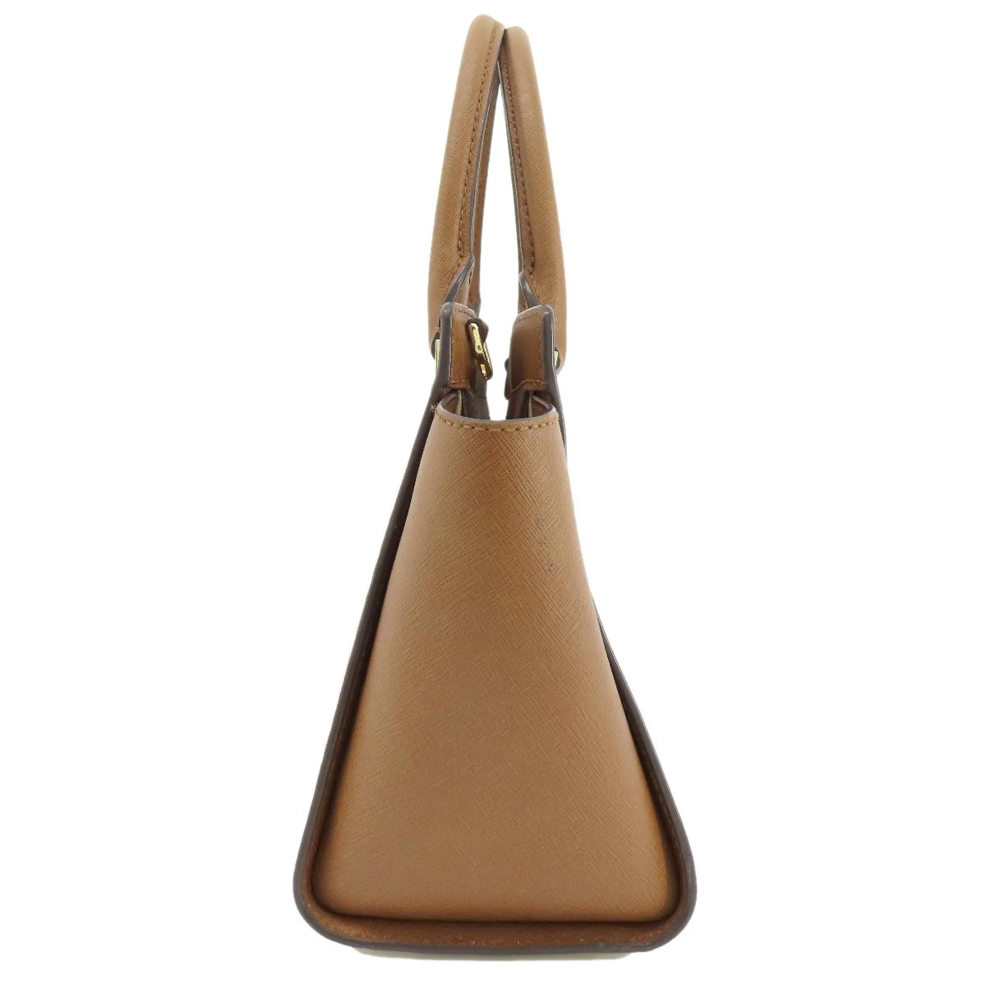 Michael Kors   Leather Pvc Handbag (Pre-Owned)