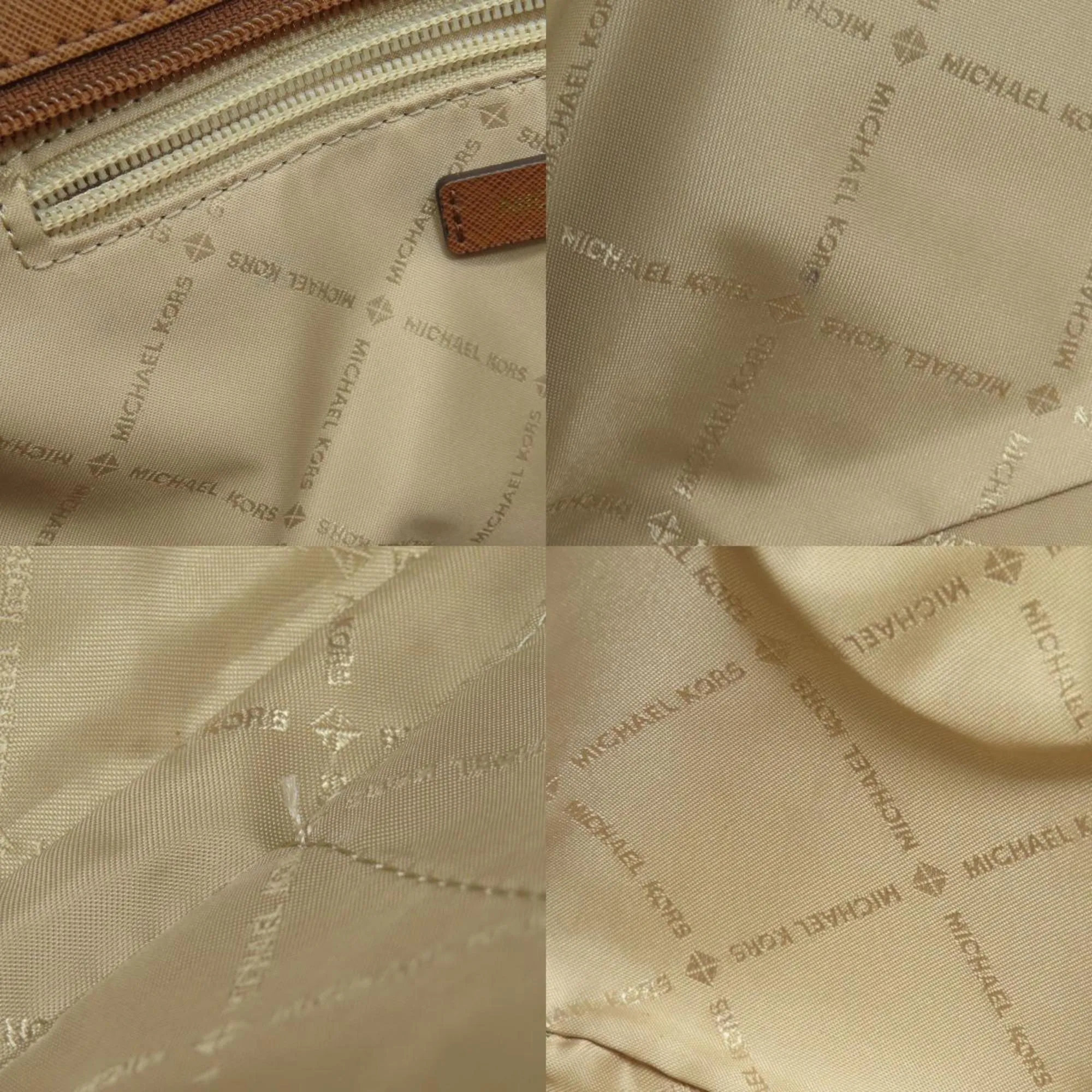 Michael Kors   Leather Pvc Handbag (Pre-Owned)