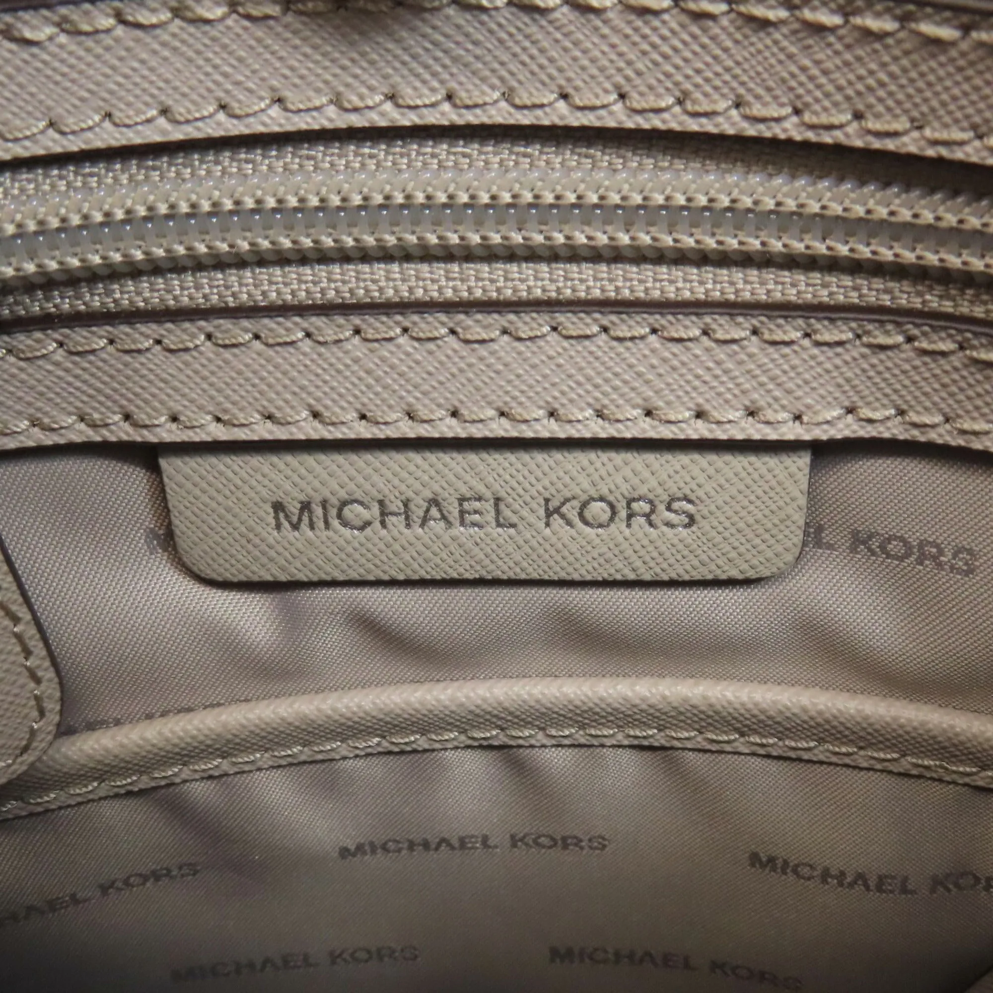 Michael Kors  Leather Tote Bag (Pre-Owned)