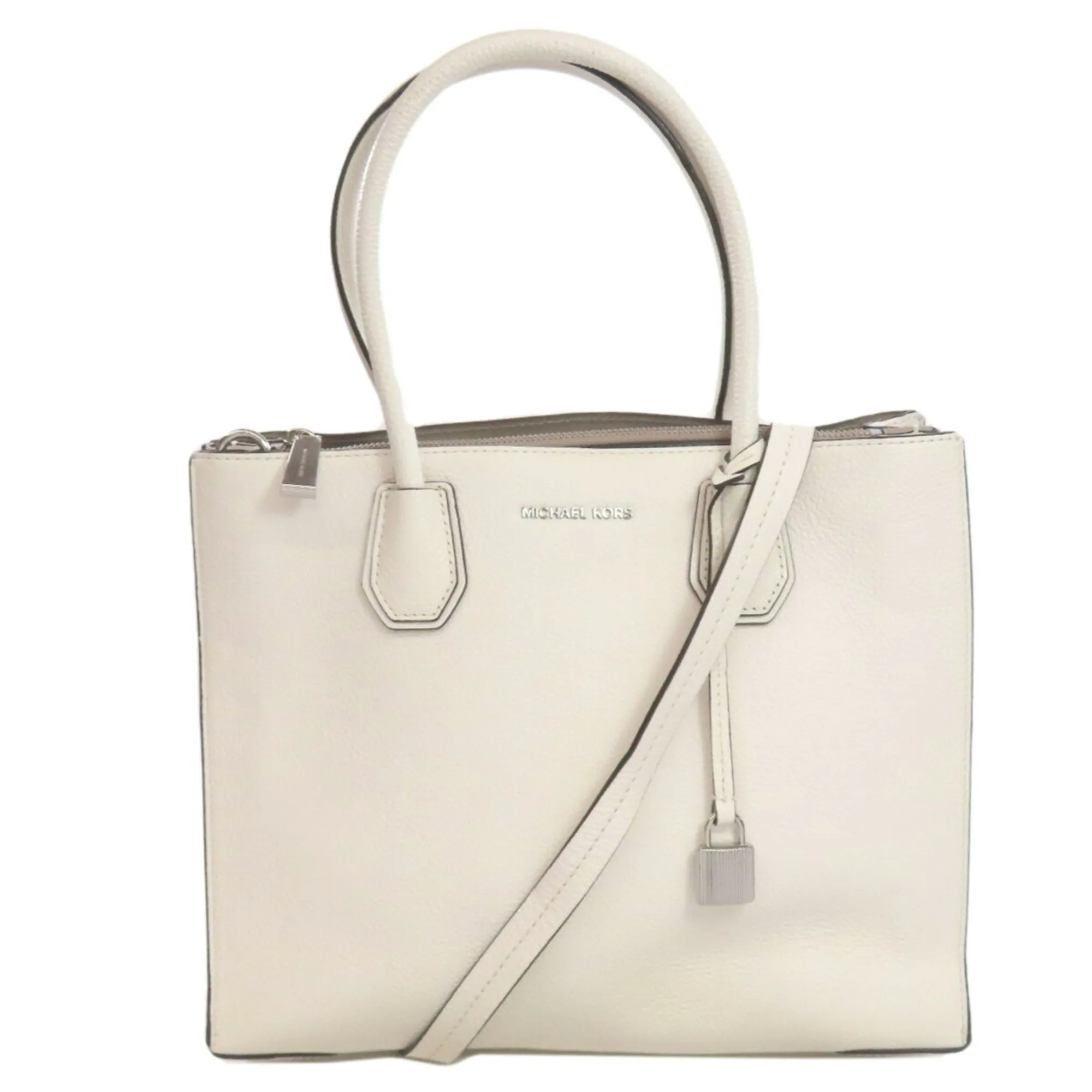 Michael Kors  Leather Tote Bag (Pre-Owned)