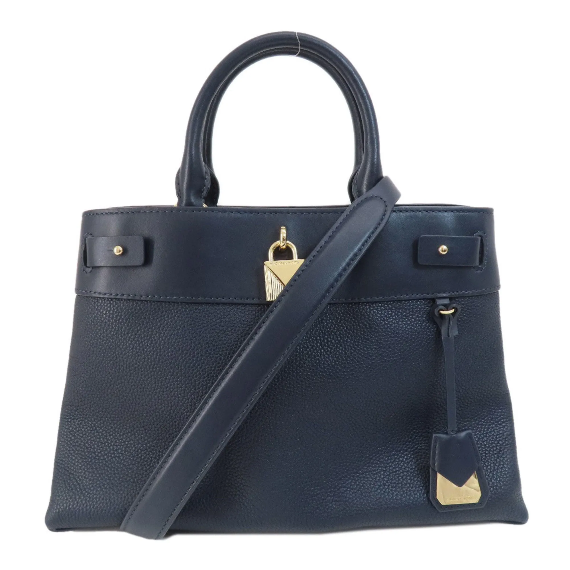Michael Kors  Leather Tote Bag (Pre-Owned)