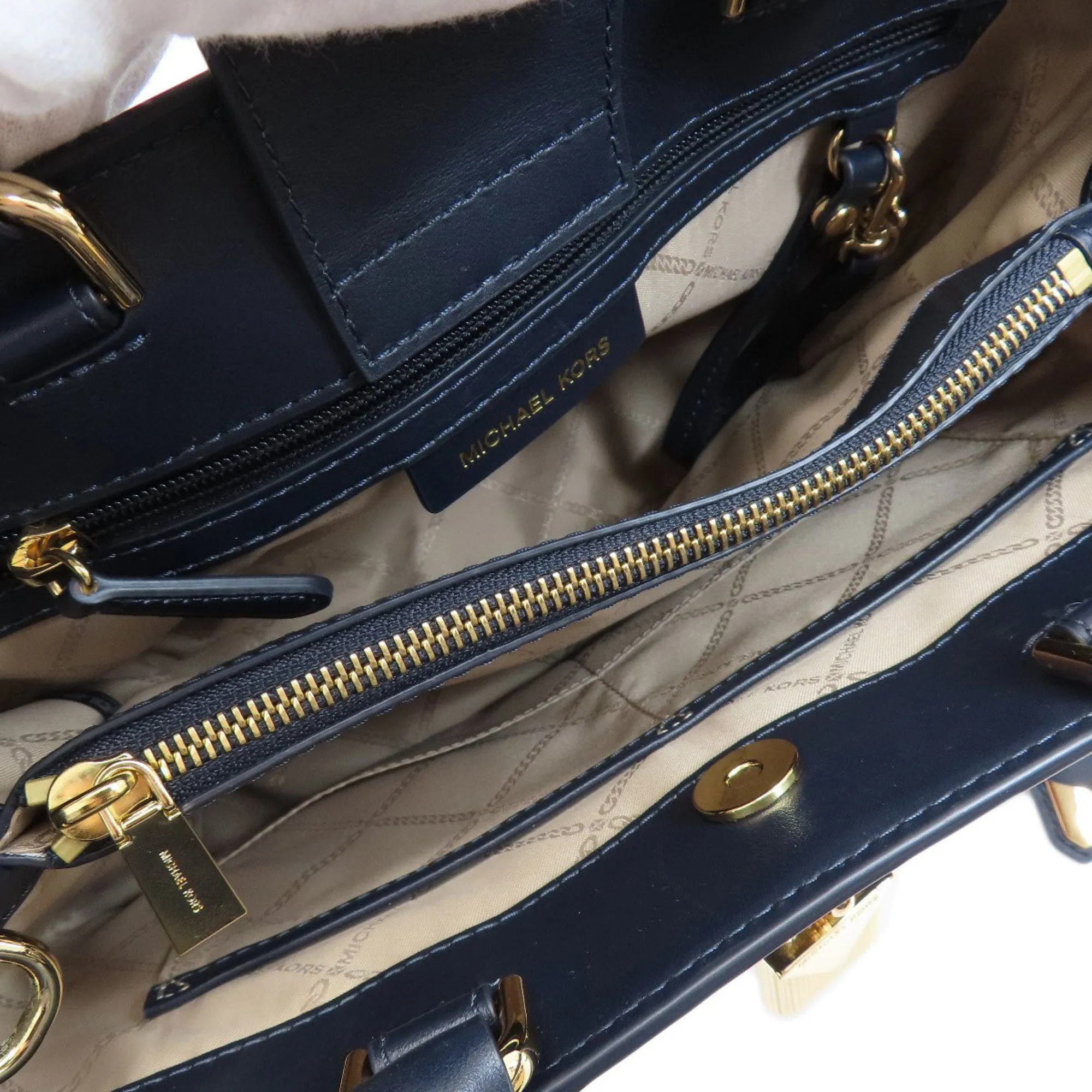 Michael Kors  Leather Tote Bag (Pre-Owned)