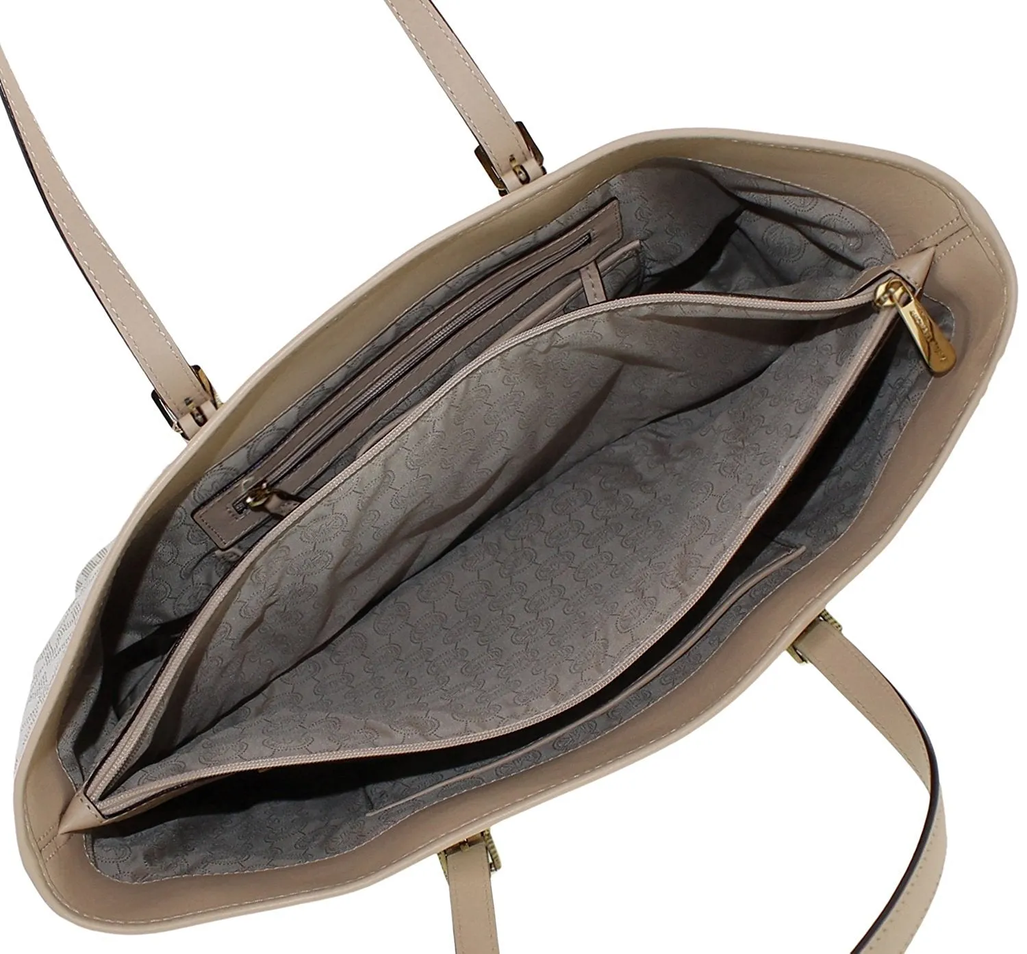 Michael Kors Medium Jet Set Multifunction Saffiano Travel Tote
