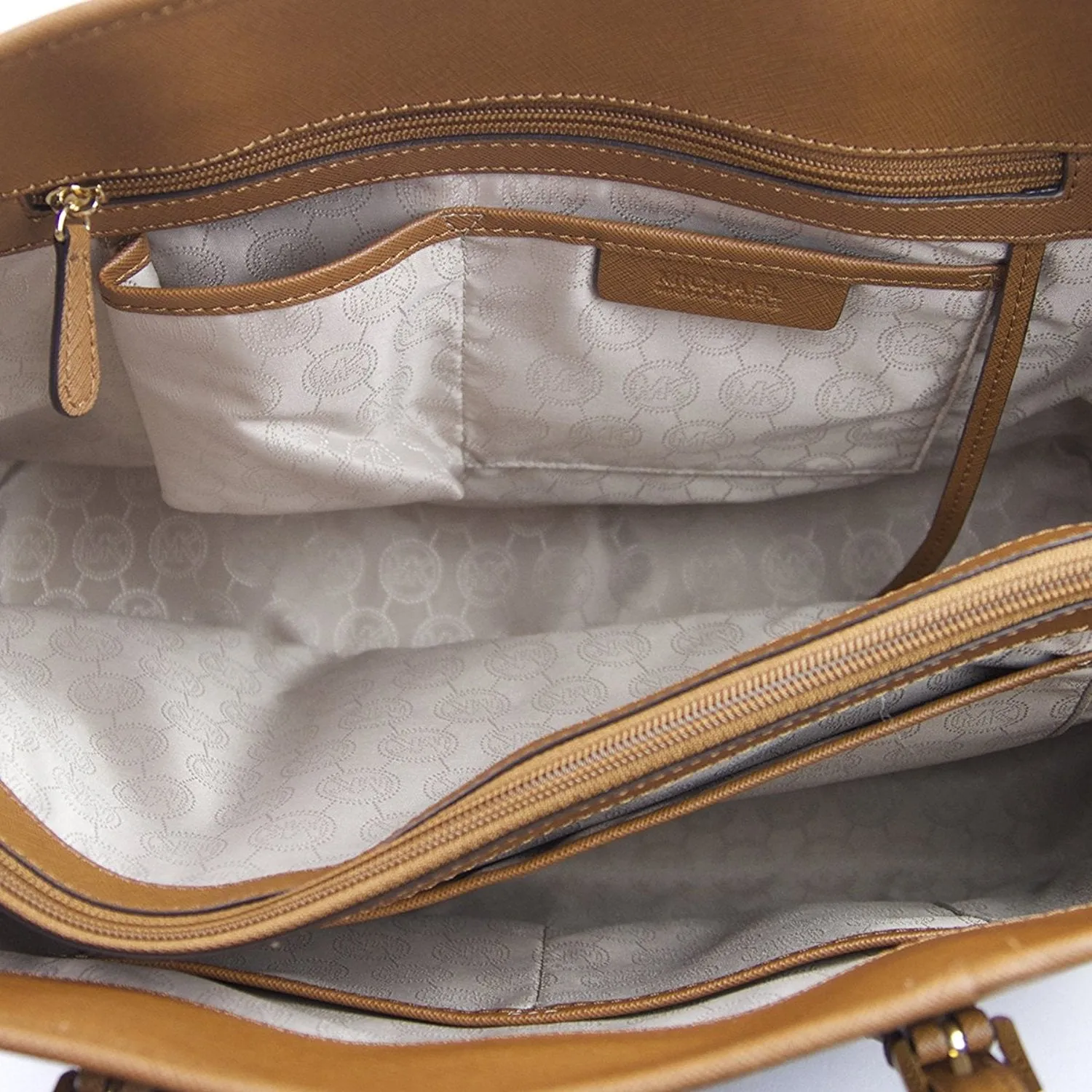 Michael Kors Medium Jet Set Multifunction Saffiano Travel Tote