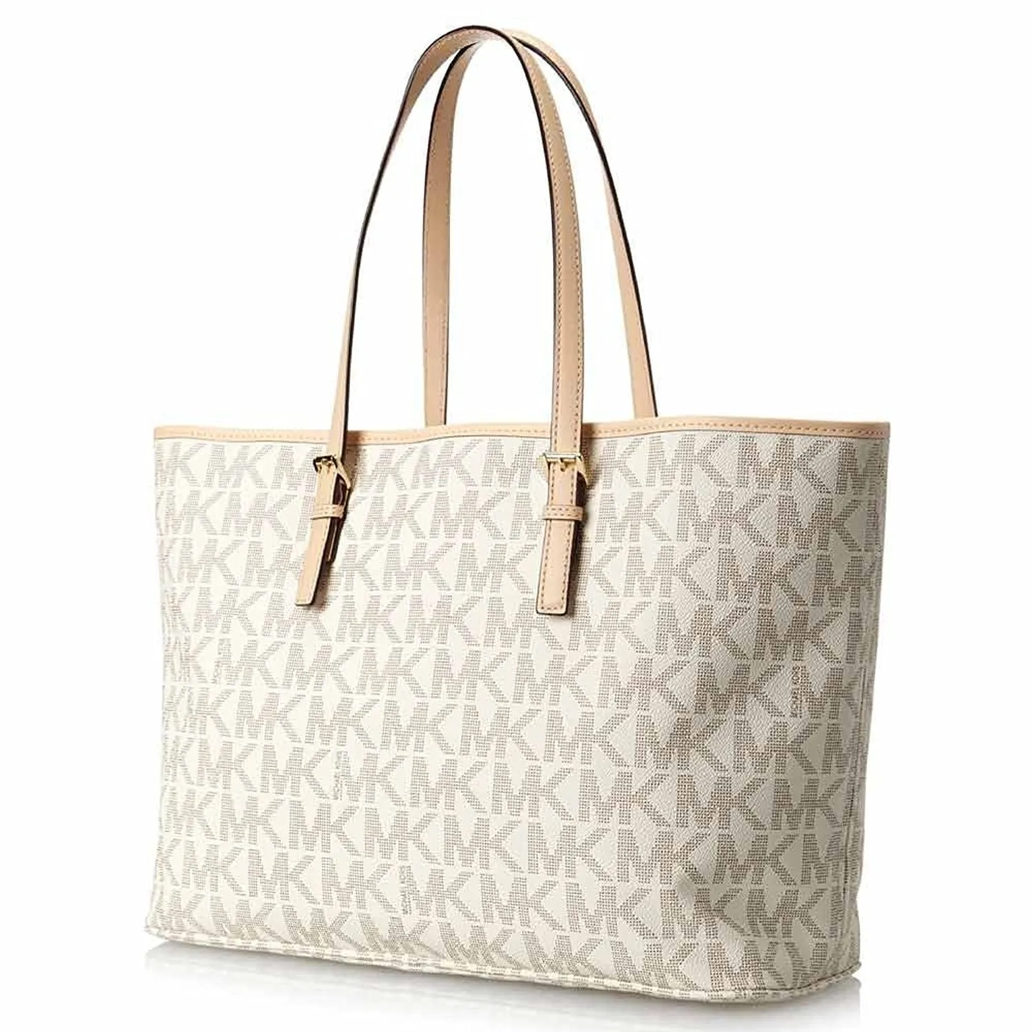 Michael Kors Medium Jet Set Multifunction Saffiano Travel Tote