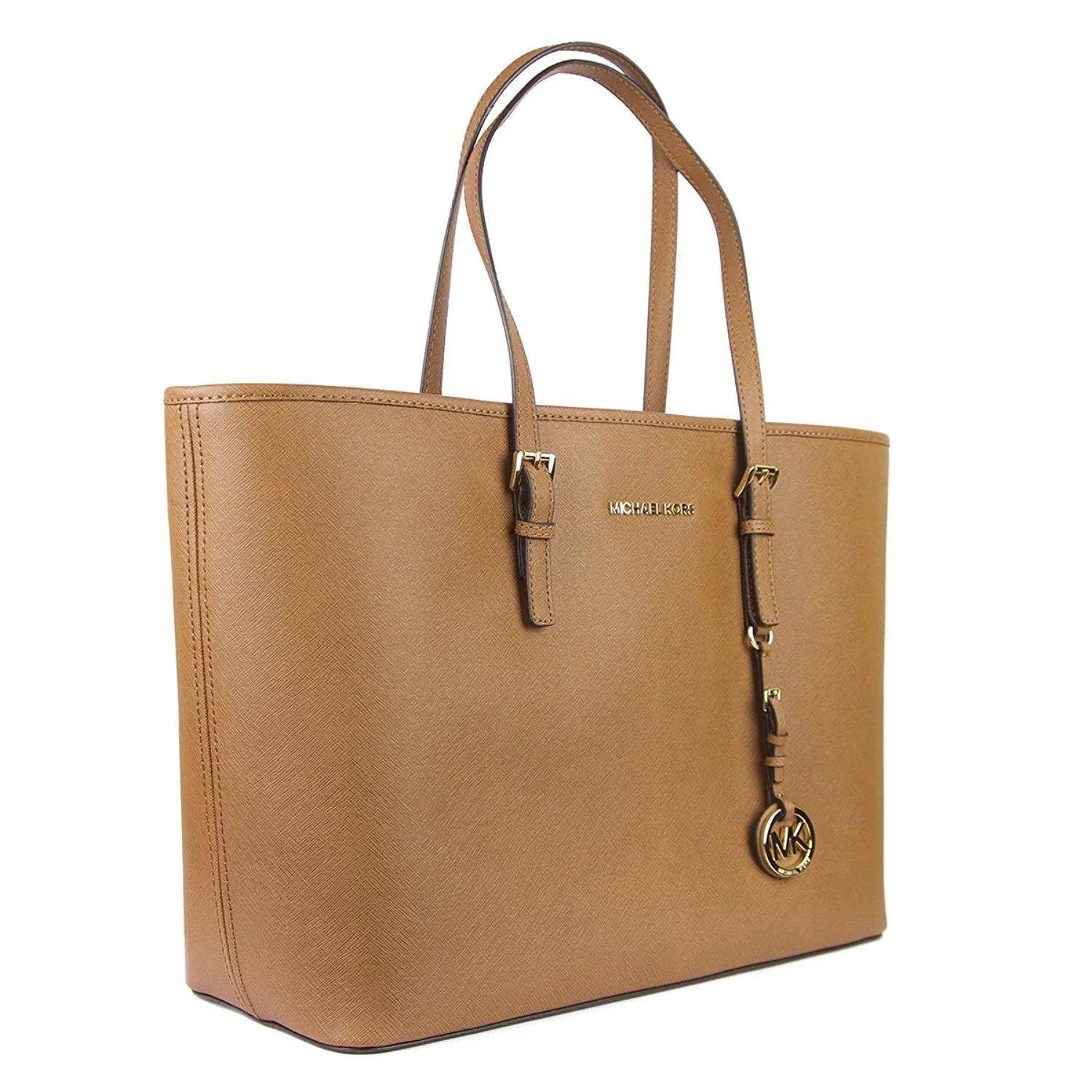 Michael Kors Medium Jet Set Multifunction Saffiano Travel Tote