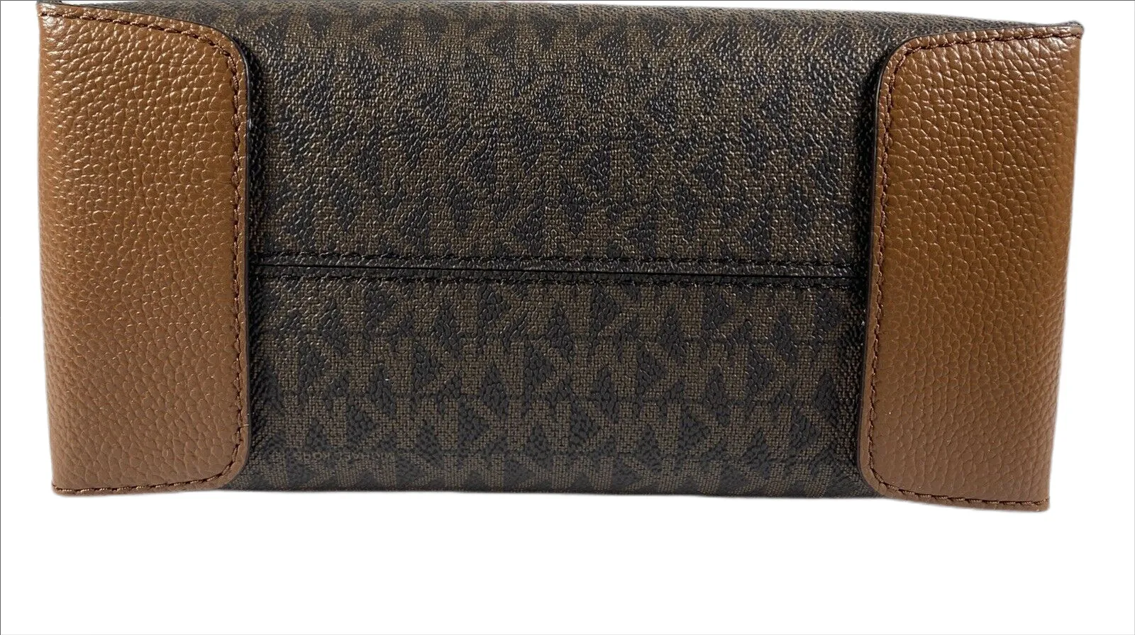 Michael Kors Mercer Leather Messenger ag