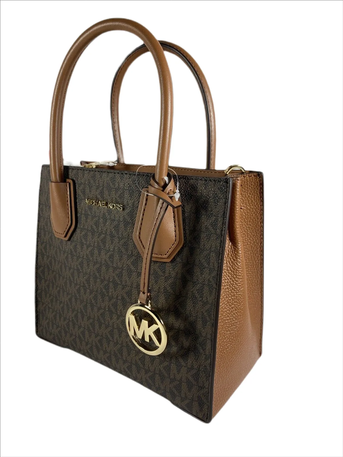 Michael Kors Mercer Leather Messenger ag