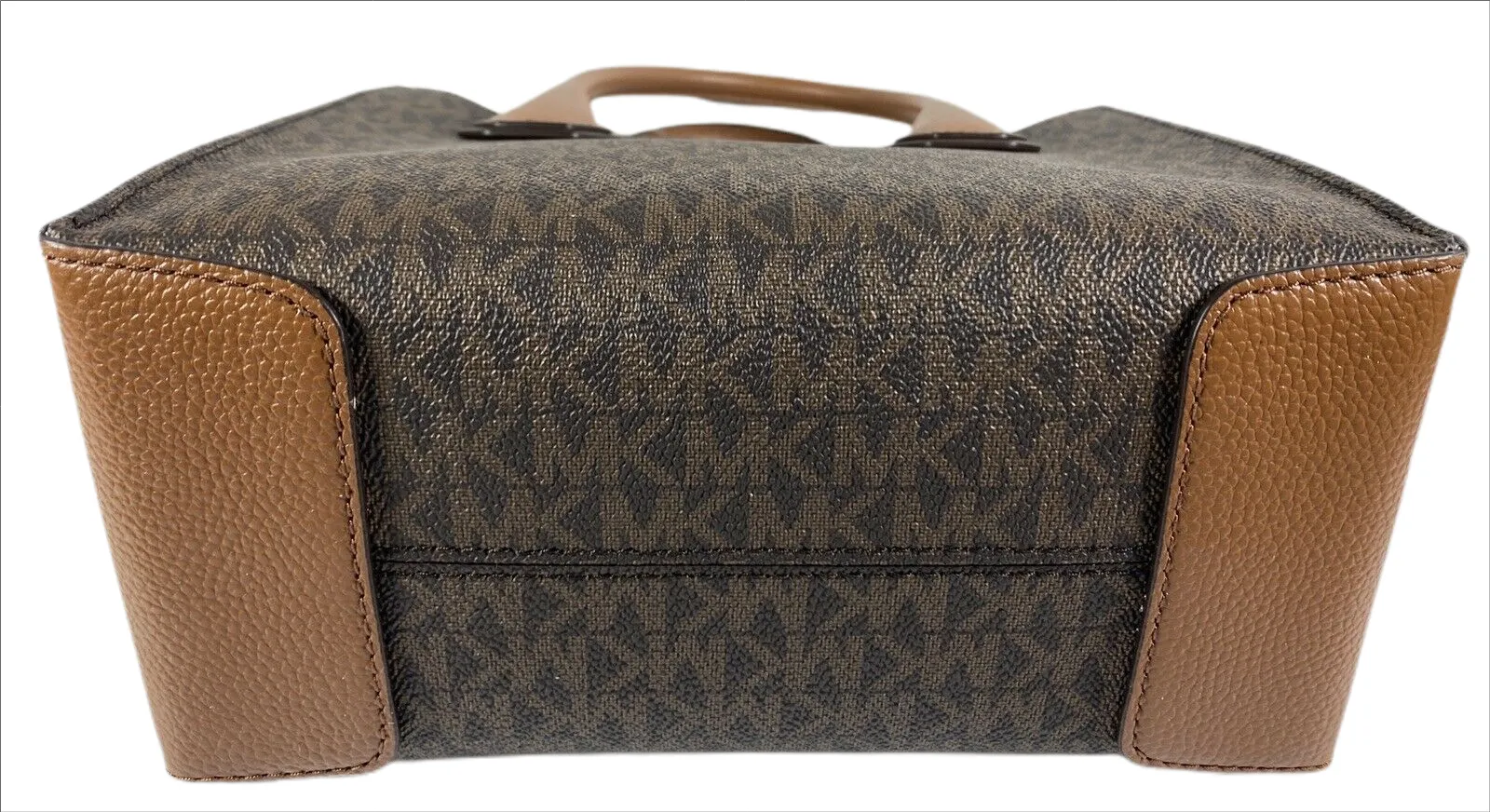 Michael Kors Mercer Leather Messenger ag