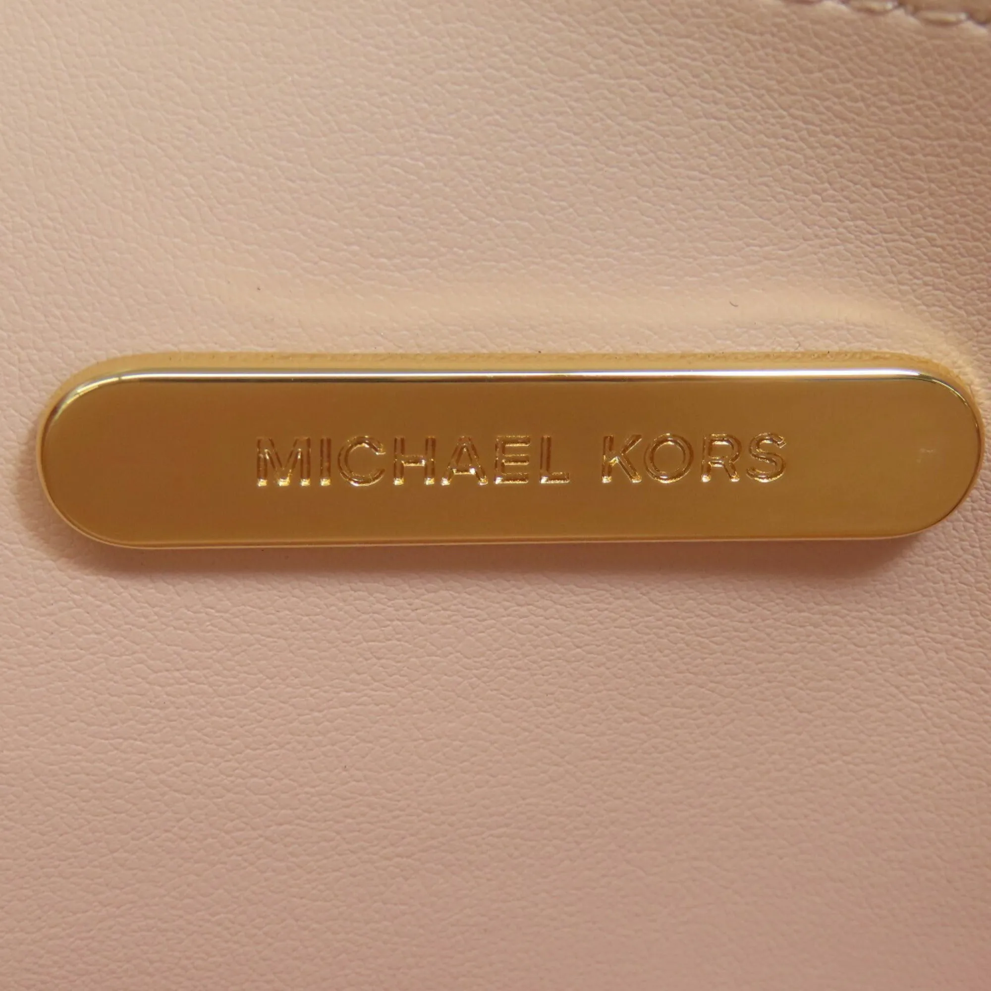 Michael Kors pink  Pvc Handbag (Pre-Owned)