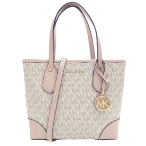Michael Kors pink  Pvc Handbag (Pre-Owned)