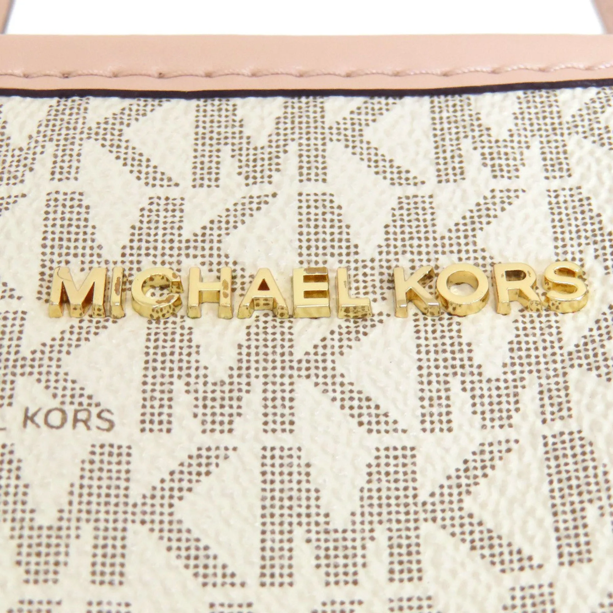 Michael Kors pink  Pvc Handbag (Pre-Owned)