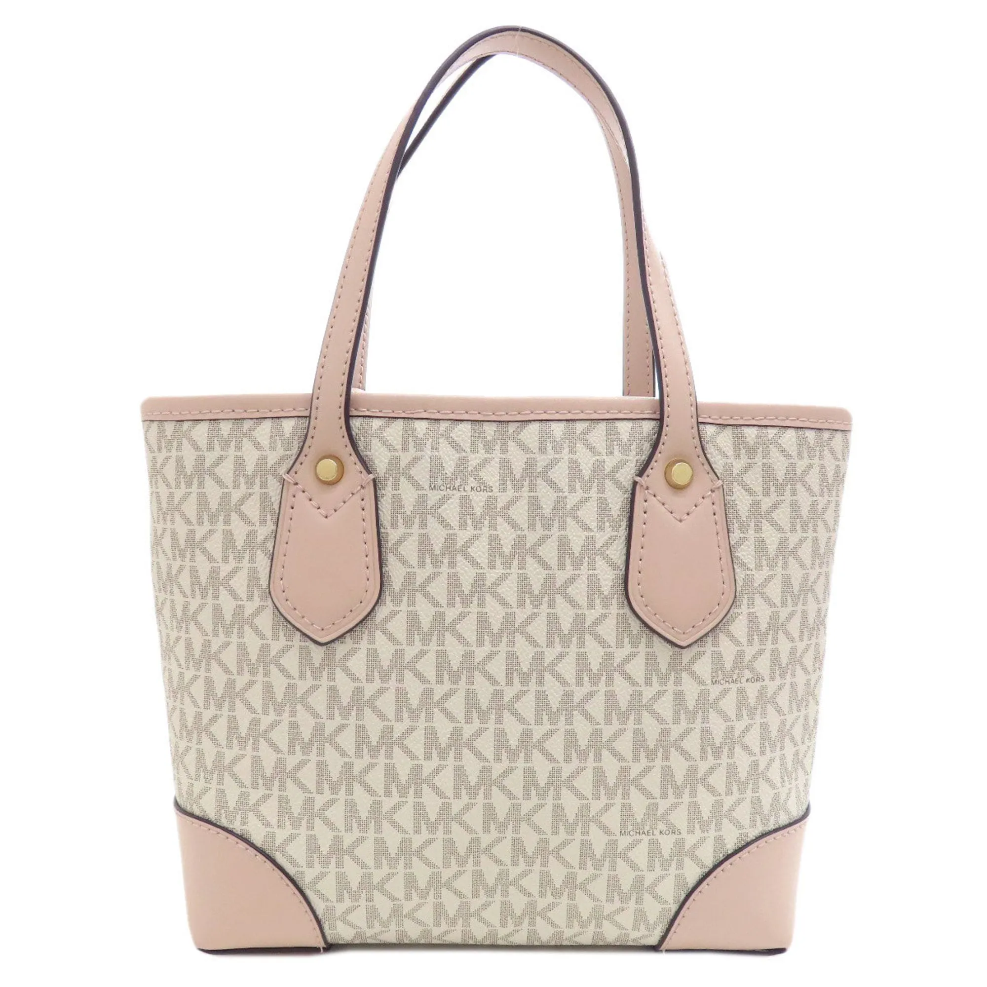 Michael Kors pink  Pvc Handbag (Pre-Owned)