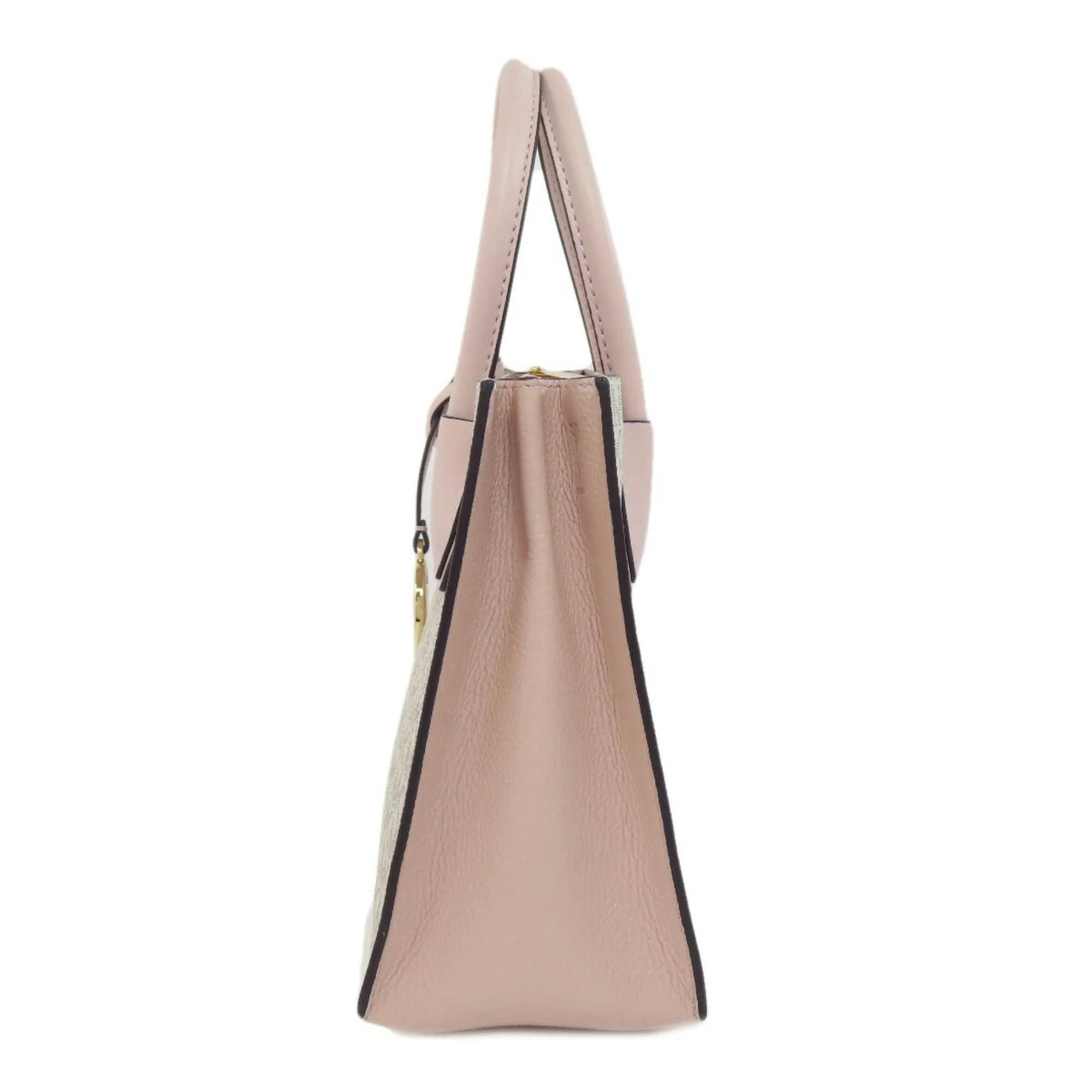 Michael Kors pink  Pvc Handbag (Pre-Owned)
