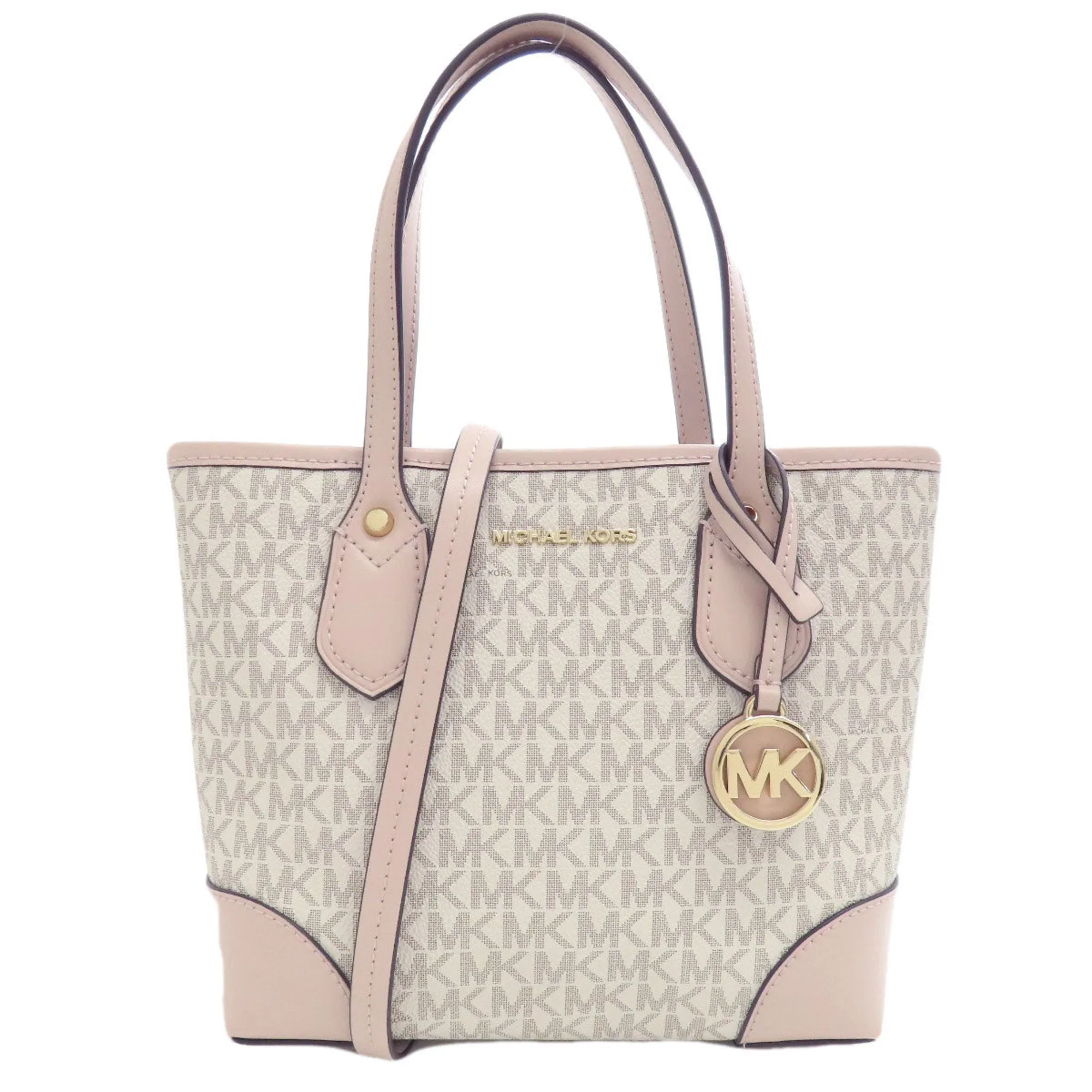 Michael Kors pink  Pvc Handbag (Pre-Owned)