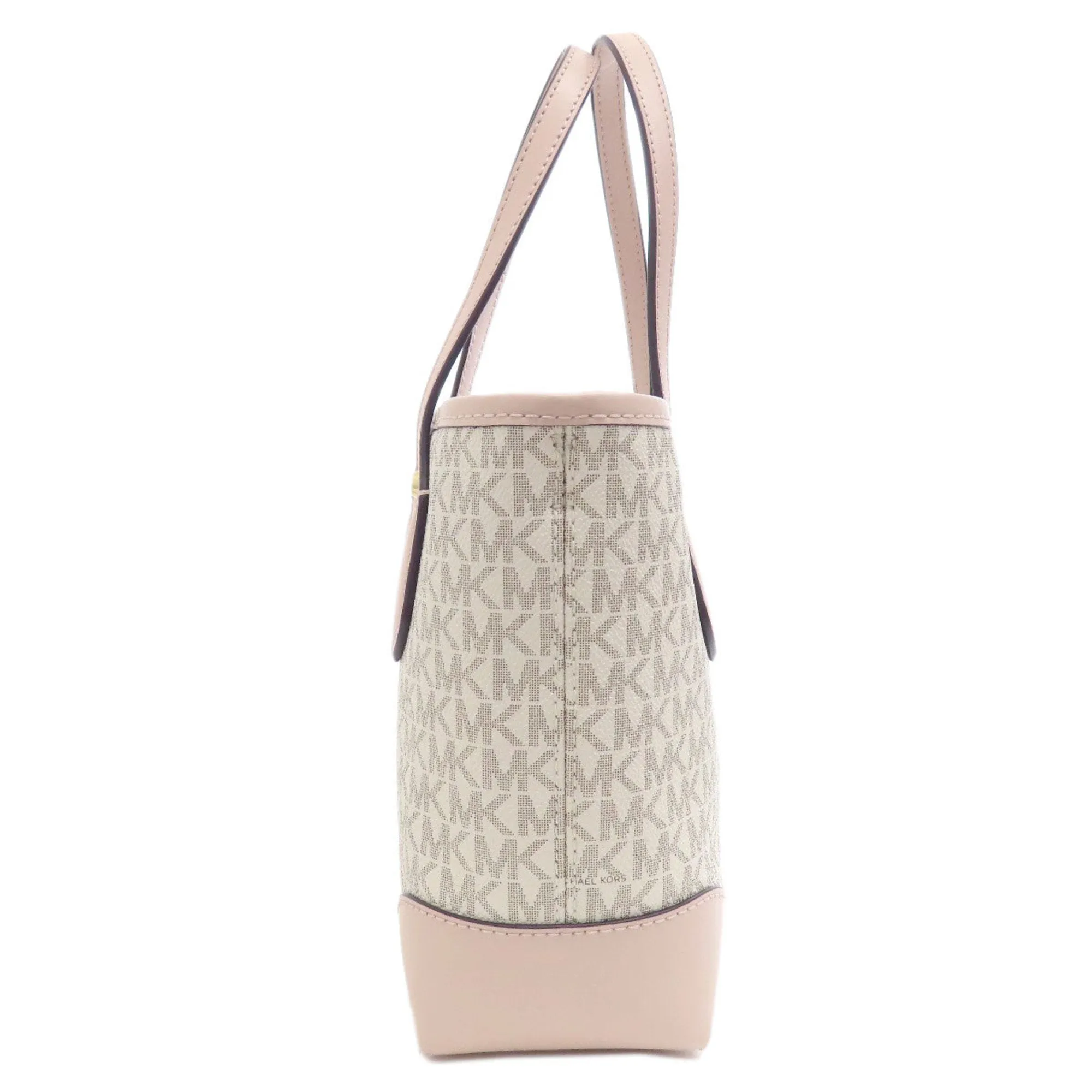Michael Kors pink  Pvc Handbag (Pre-Owned)