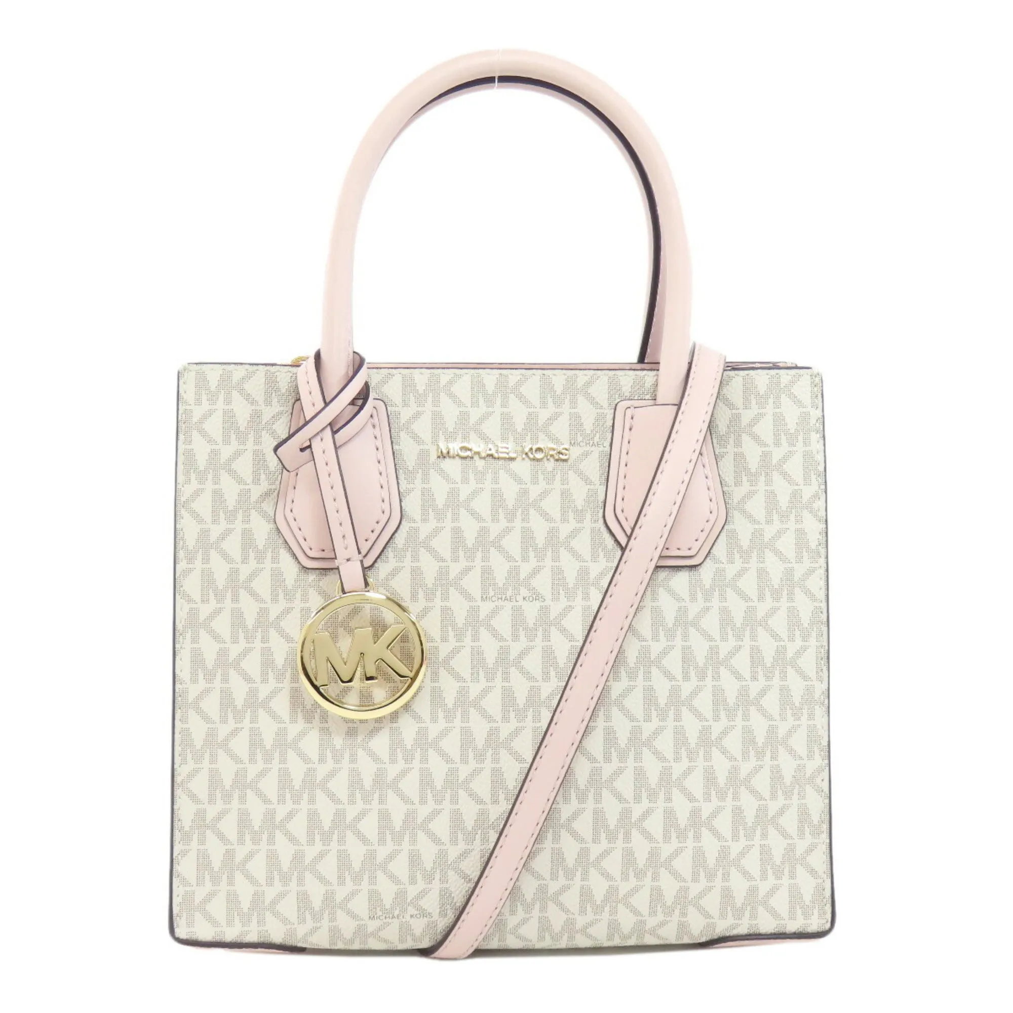 Michael Kors pink  Pvc Handbag (Pre-Owned)