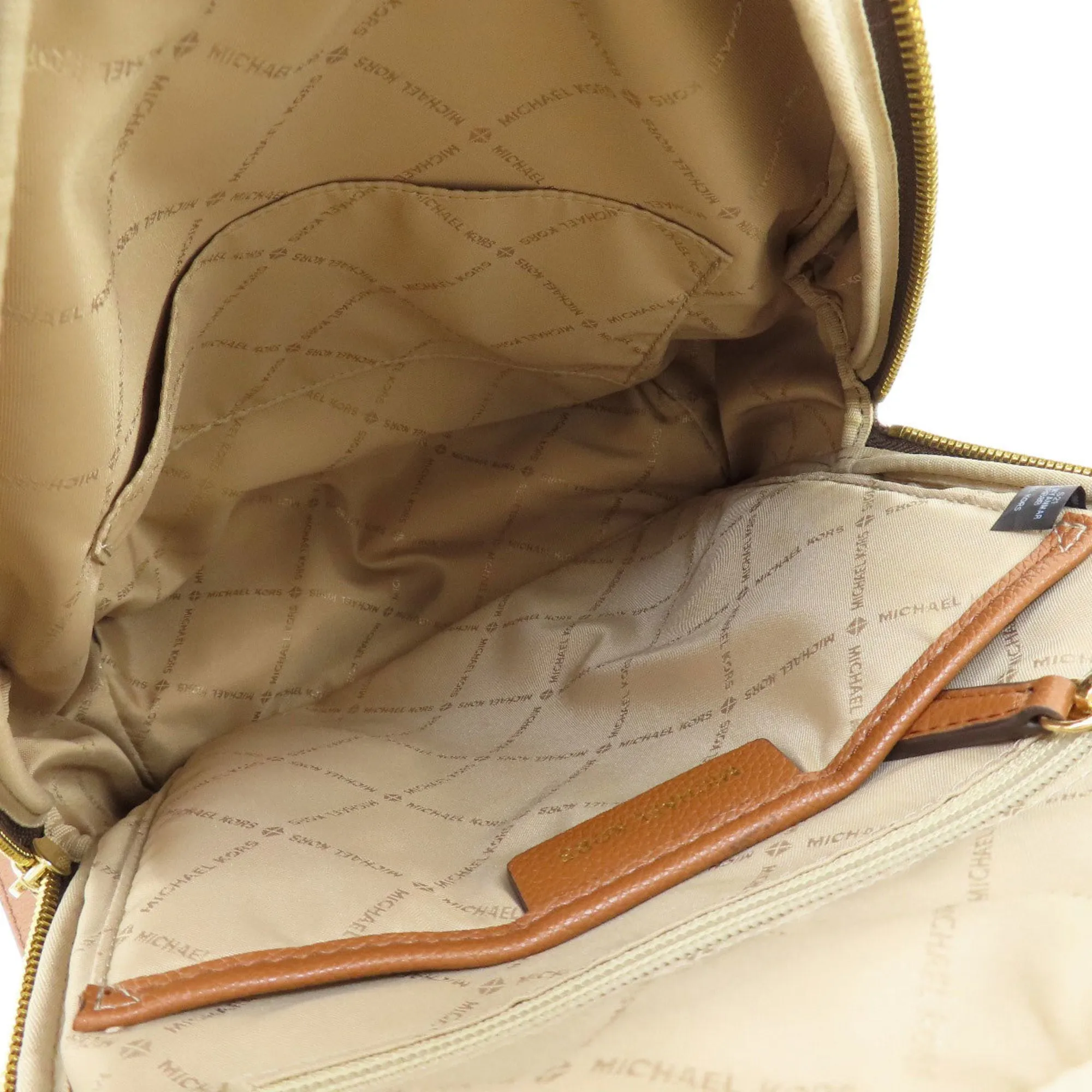 Michael Kors  Pvc Backpack (Pre-Owned)