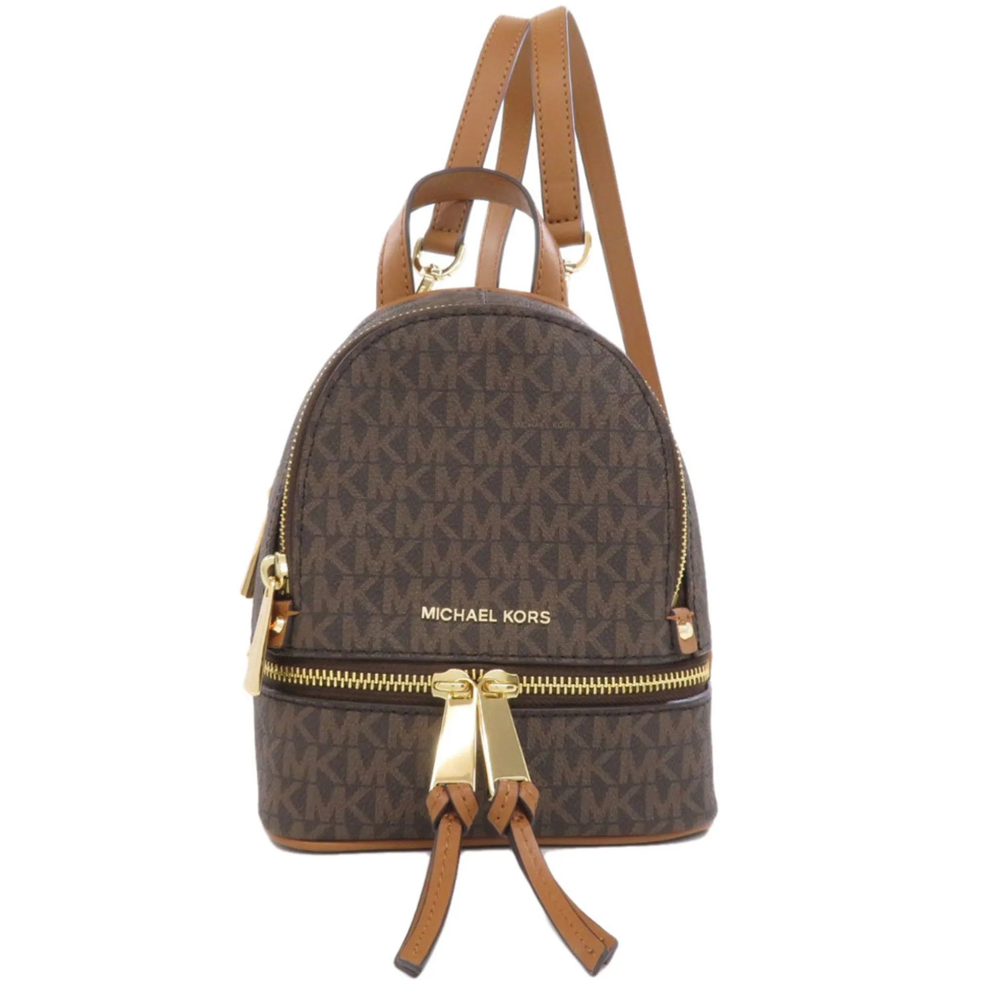 Michael Kors  Pvc Backpack (Pre-Owned)