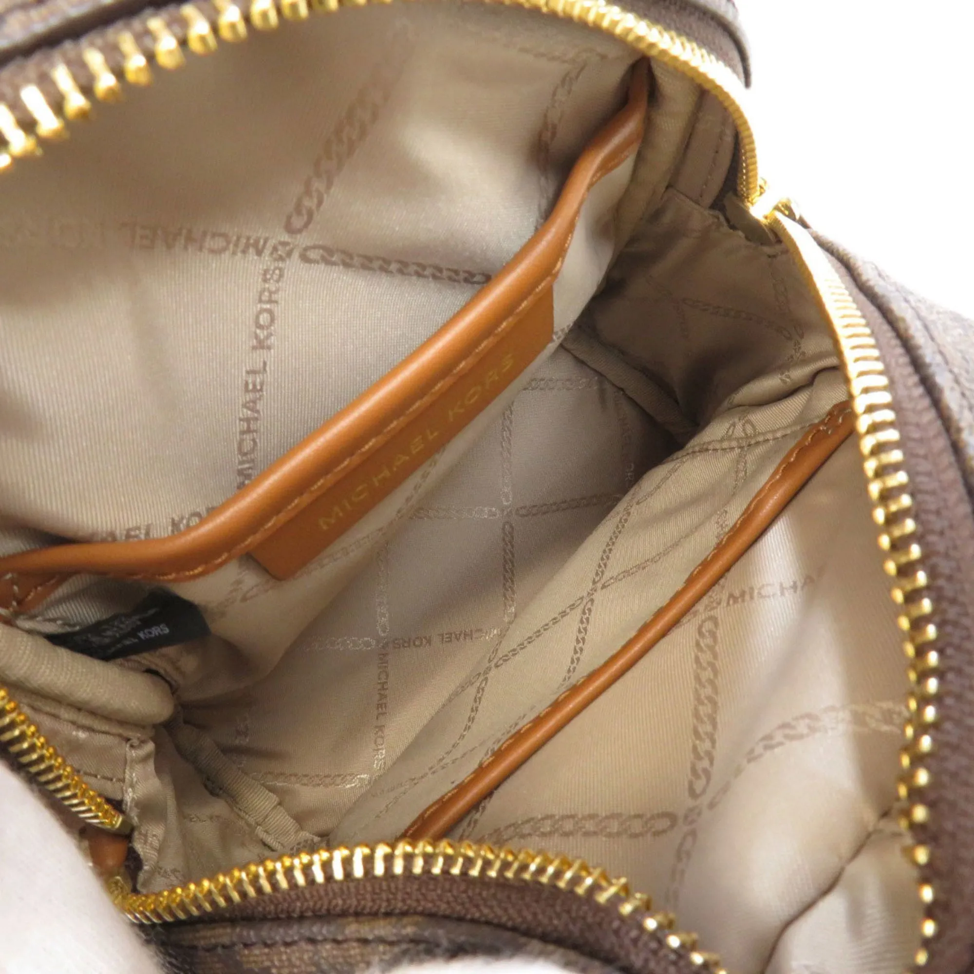 Michael Kors  Pvc Backpack (Pre-Owned)