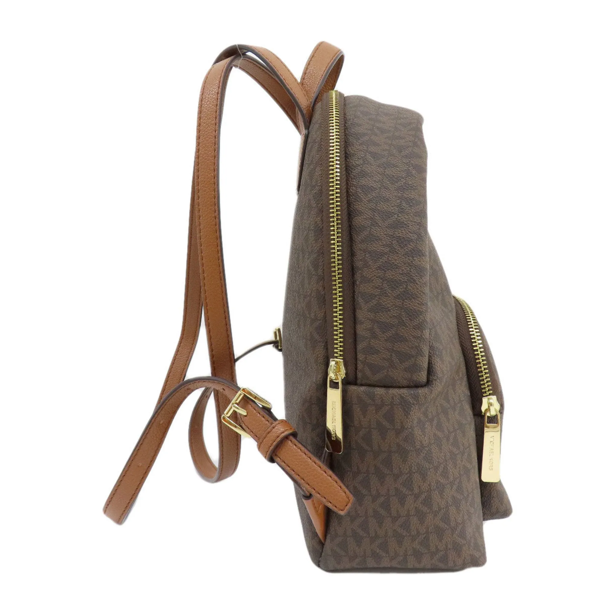 Michael Kors  Pvc Backpack (Pre-Owned)