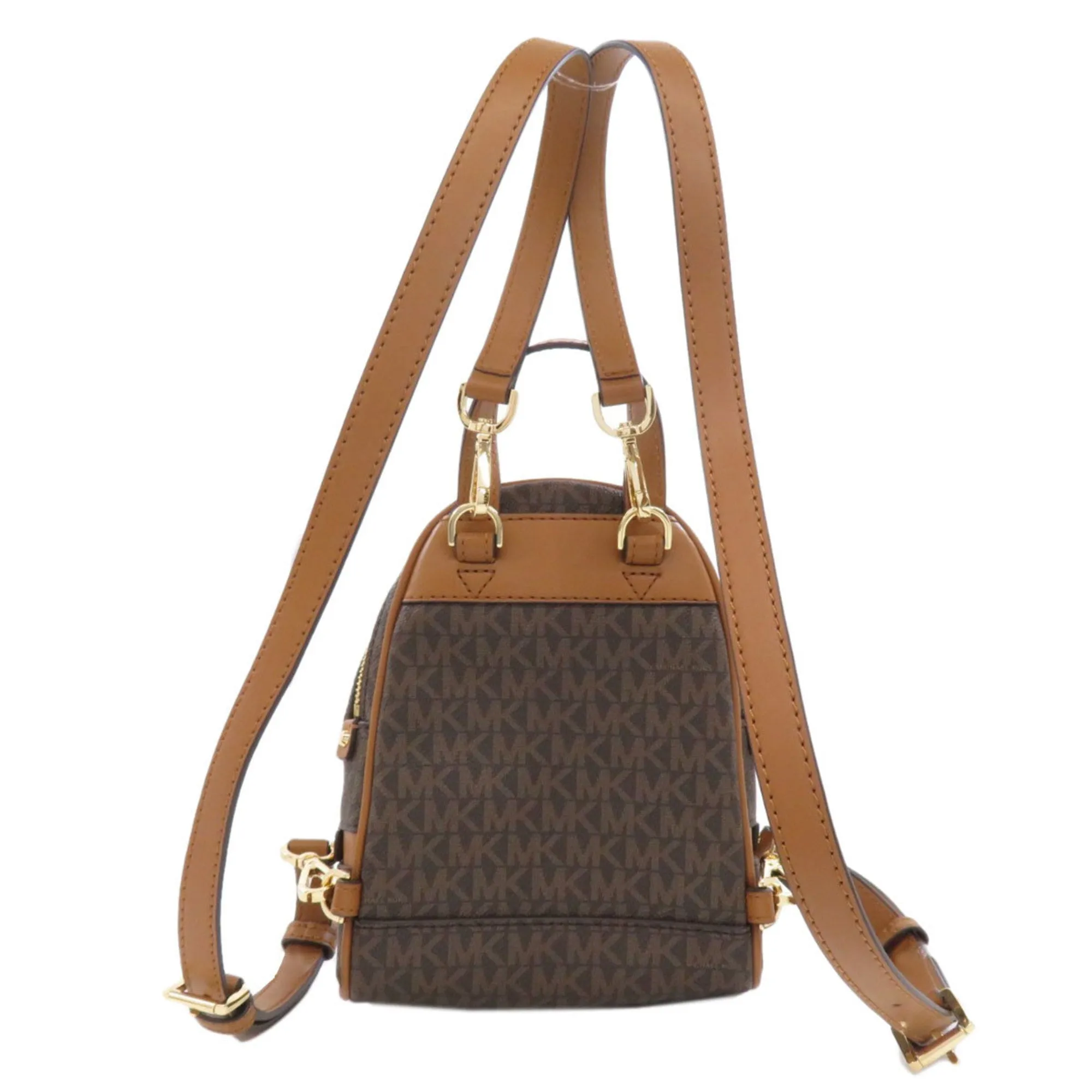 Michael Kors  Pvc Backpack (Pre-Owned)