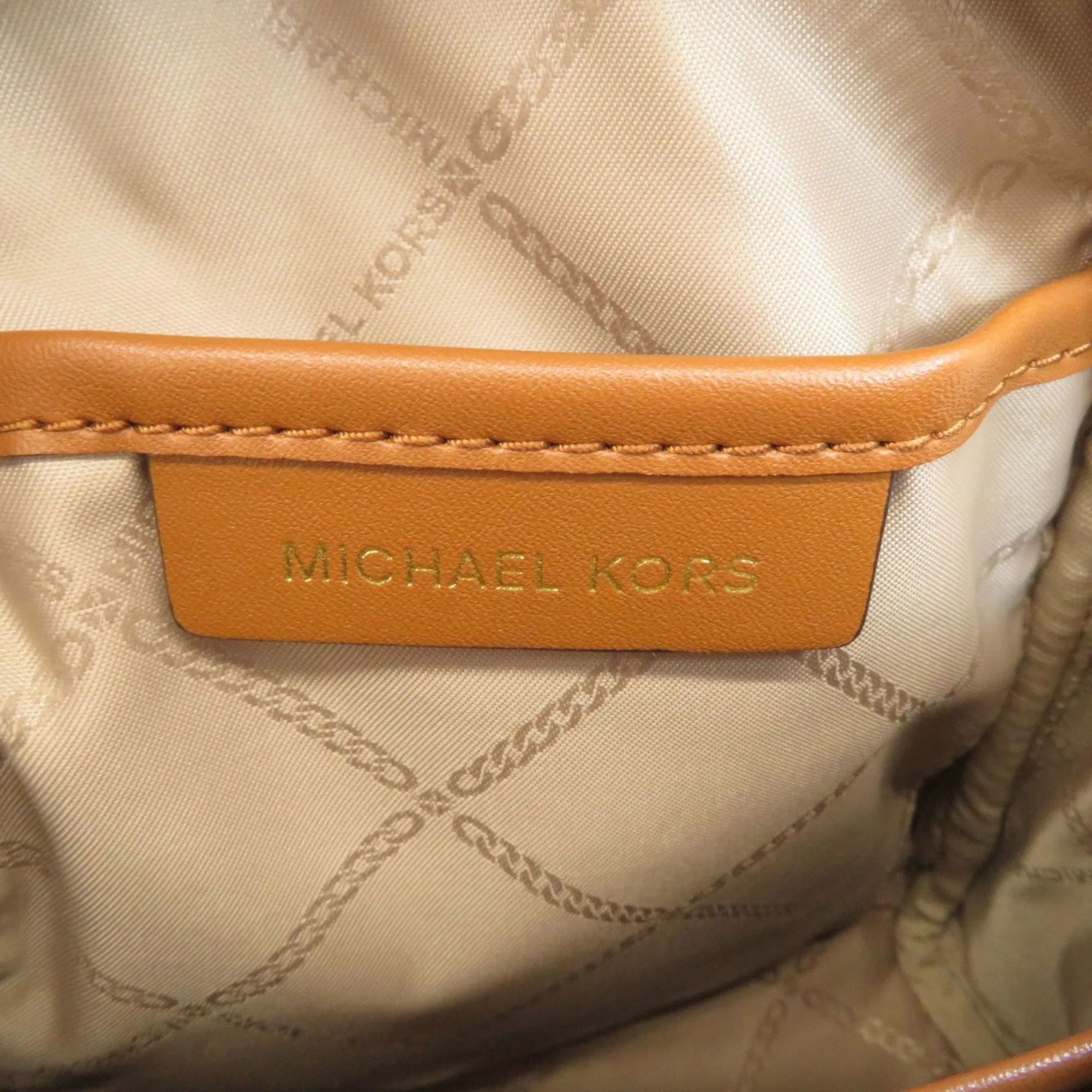 Michael Kors  Pvc Backpack (Pre-Owned)