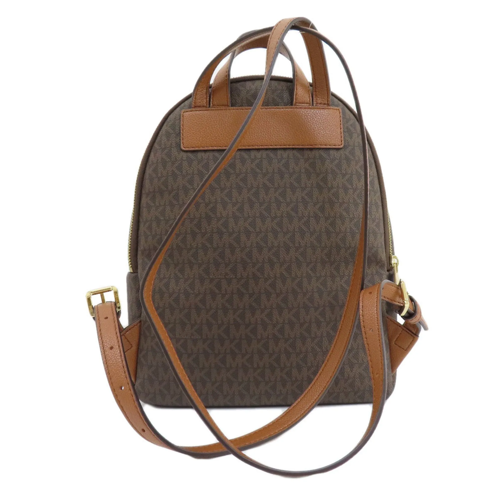 Michael Kors  Pvc Backpack (Pre-Owned)