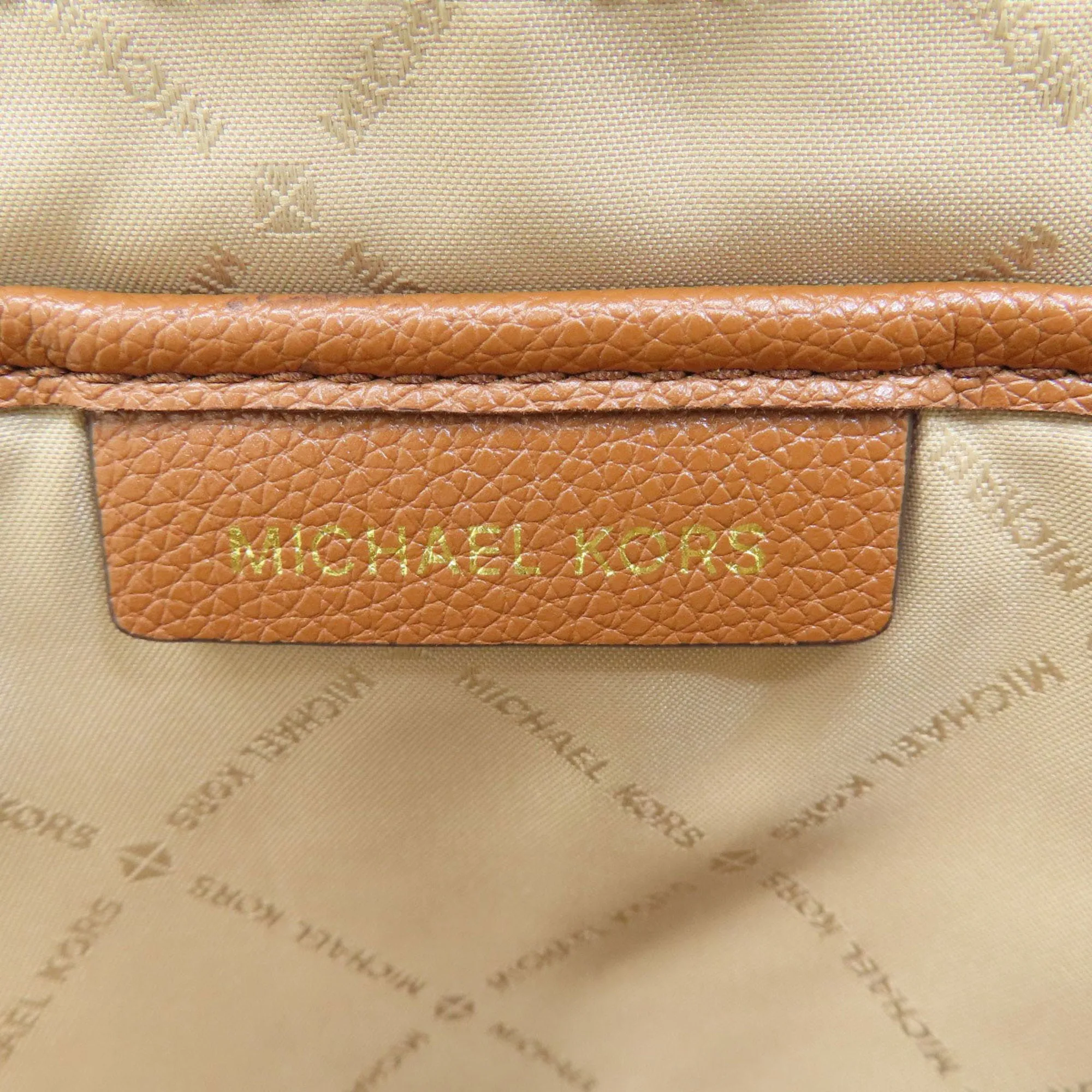 Michael Kors  Pvc Backpack (Pre-Owned)
