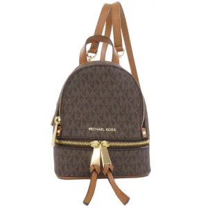 Michael Kors  Pvc Backpack (Pre-Owned)