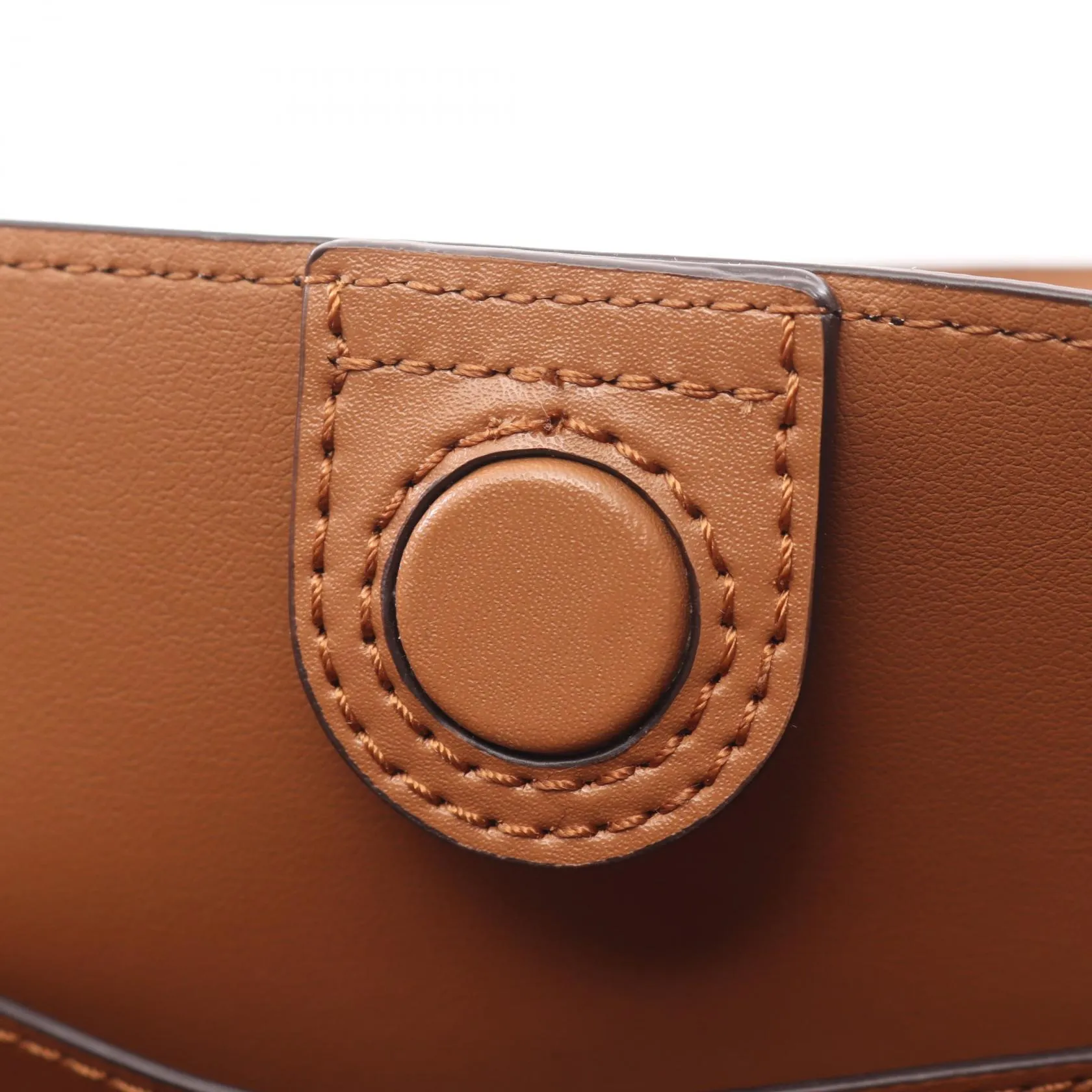Michael Kors PVC Coated Canvas Leather Handbag