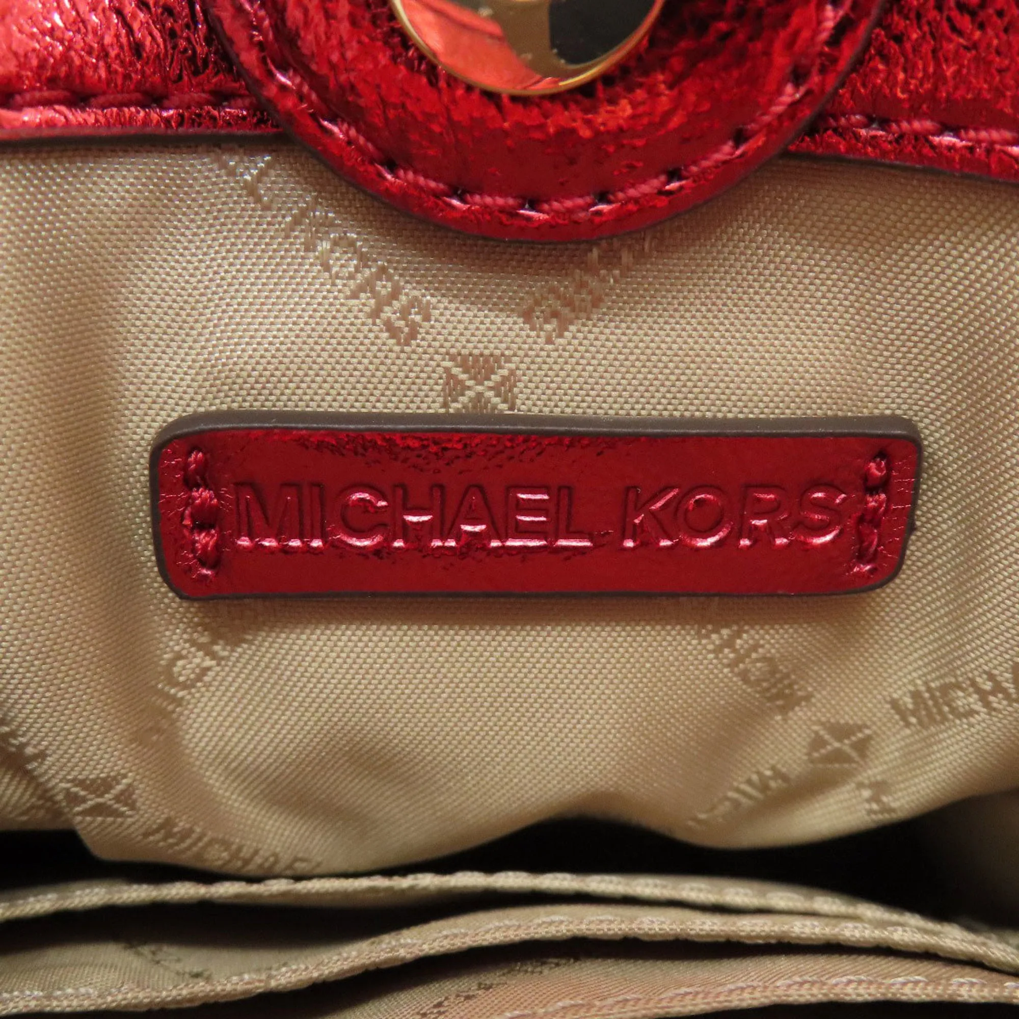 Michael Kors  Pvc Handbag (Pre-Owned)