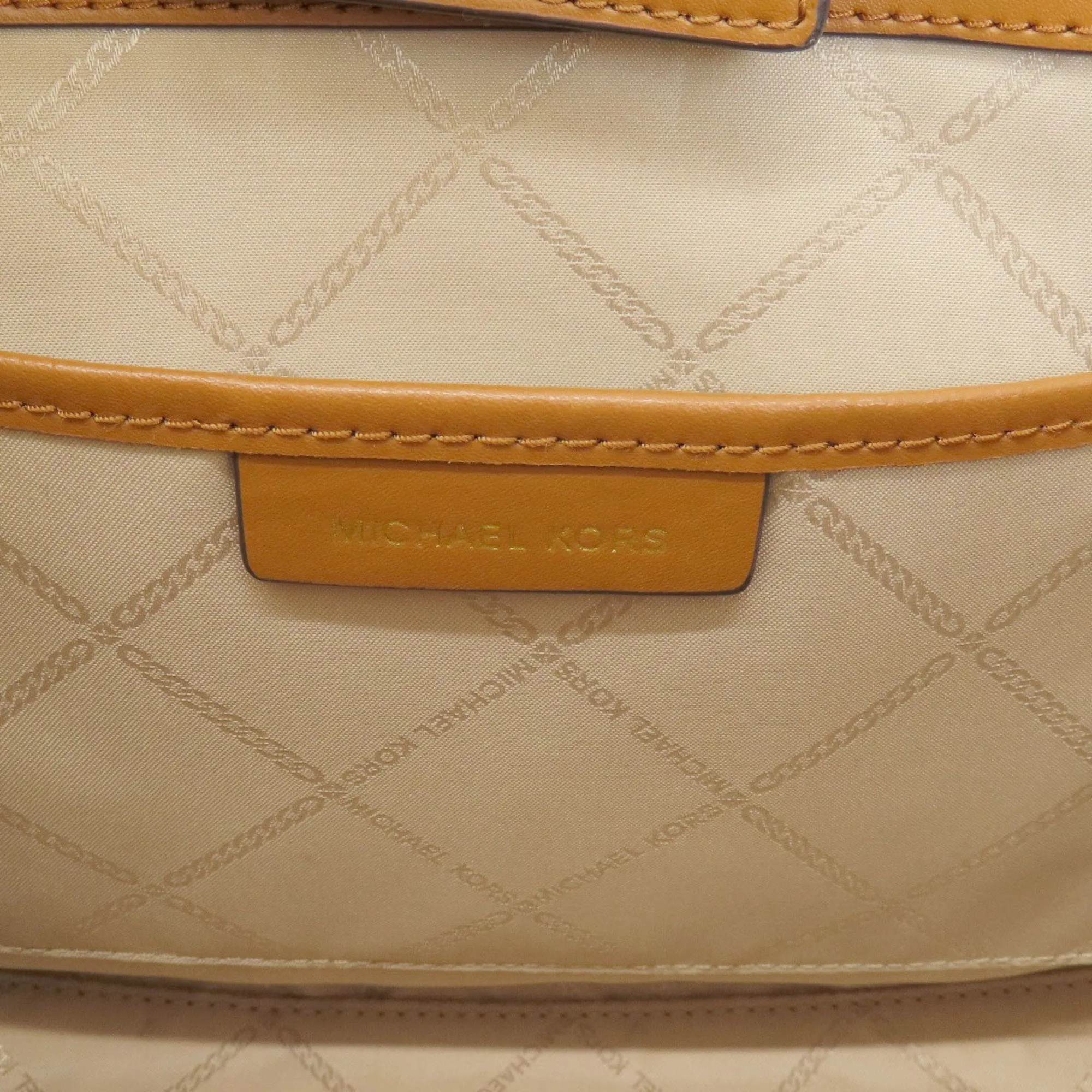 Michael Kors   Pvc Handbag (Pre-Owned)